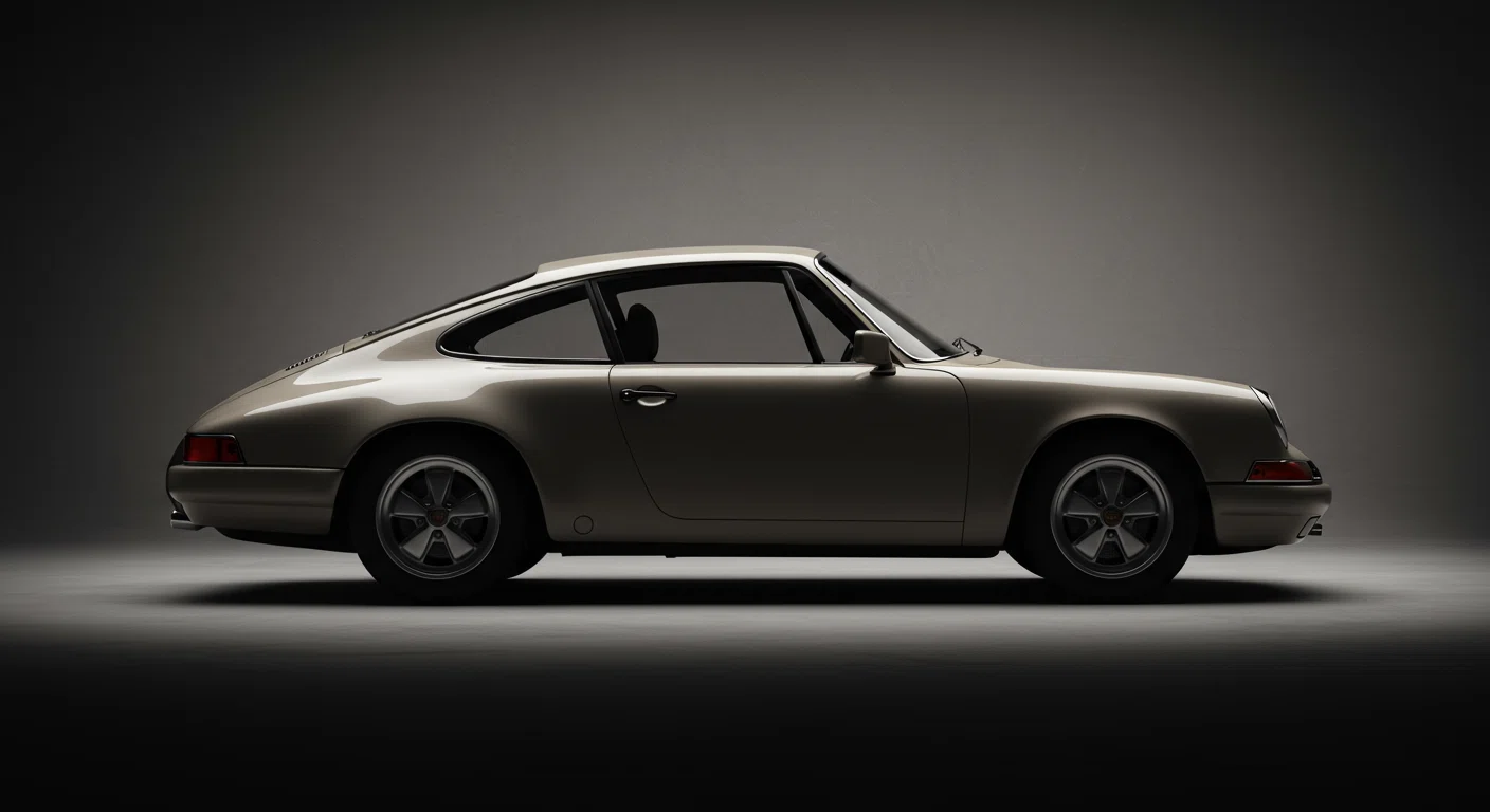 ポルシェ911の伝統的なデザイン