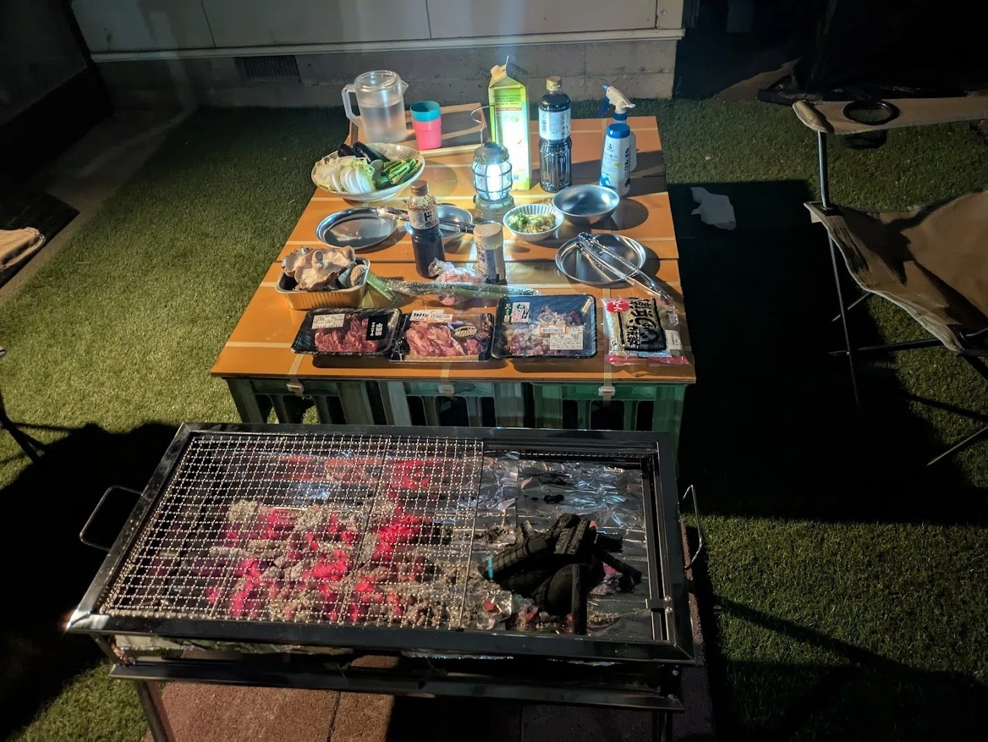 Introducing the Coleman BBQ Grill 'Cool Spider Stainless Grill