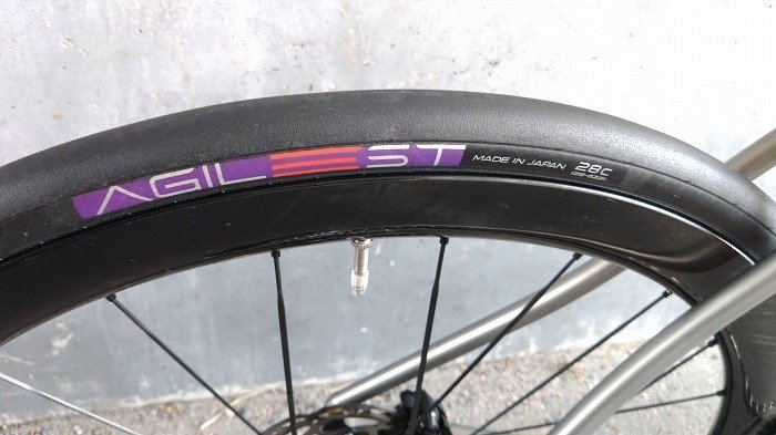 FSA AGX 21 完組ホイール ディスクブレーキ（クランク - ロード