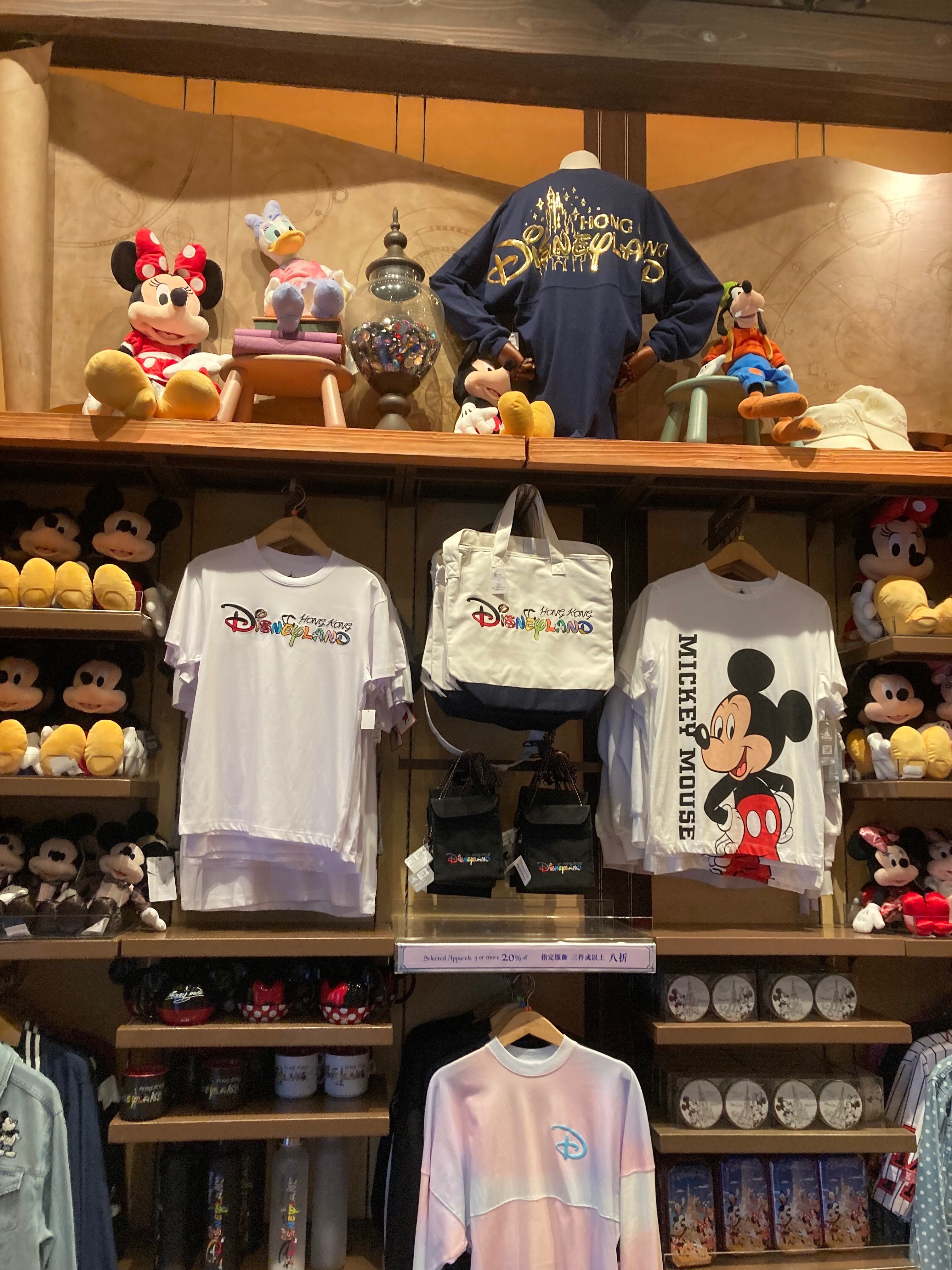 香港ディズニーグッズ価格メモ📝｜ゆめの