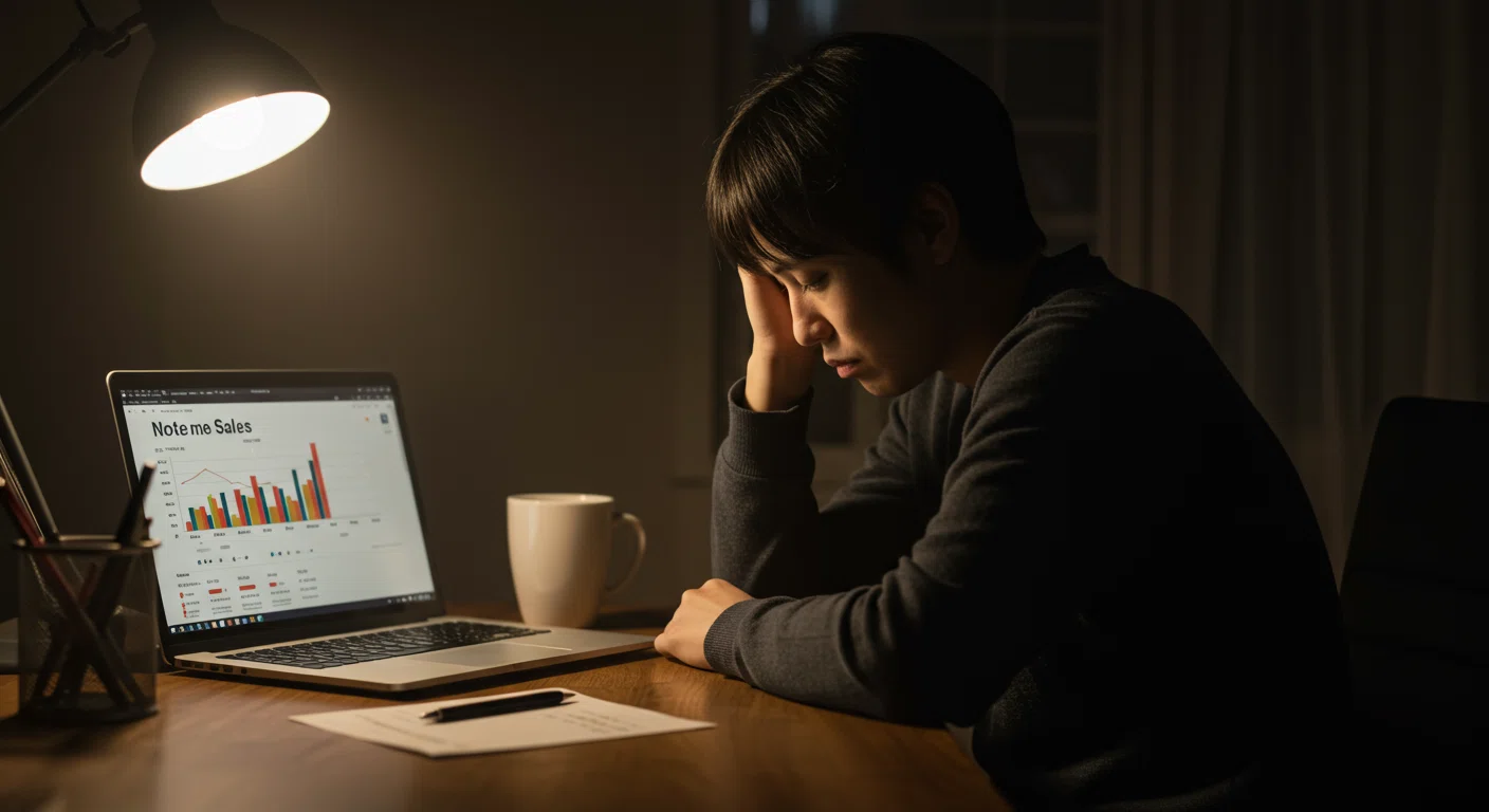 Reasons for Failure in Paid Note Sales and How to Pivot to Success｜ナナシ