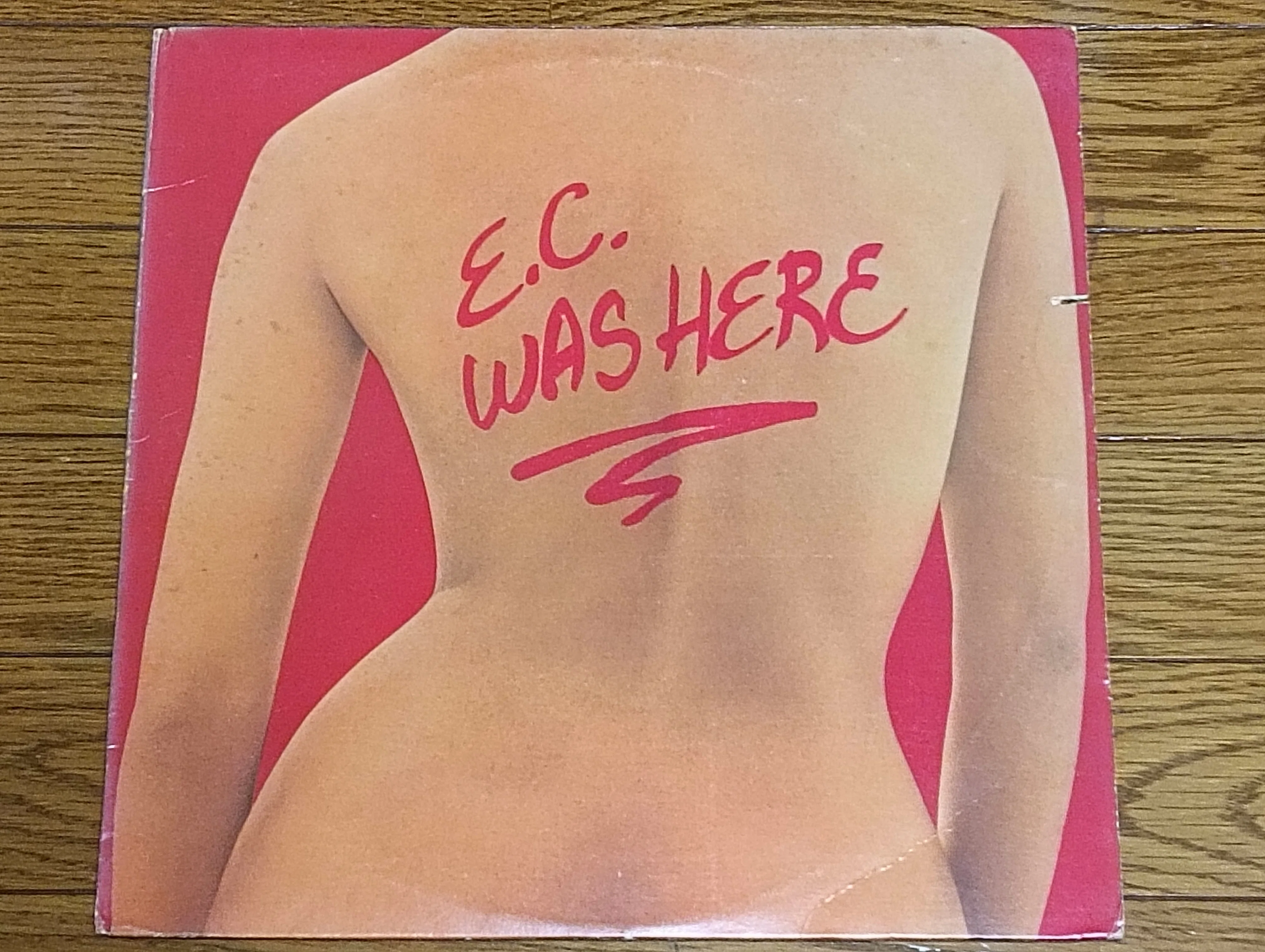 E.C.Was Here】(1975) Eric Clapton 50年前のレイドバックブルースと