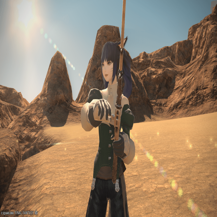 FF14始めた超新星爆発エオルゼアにモモD添えて 2025年4月23日｜さん