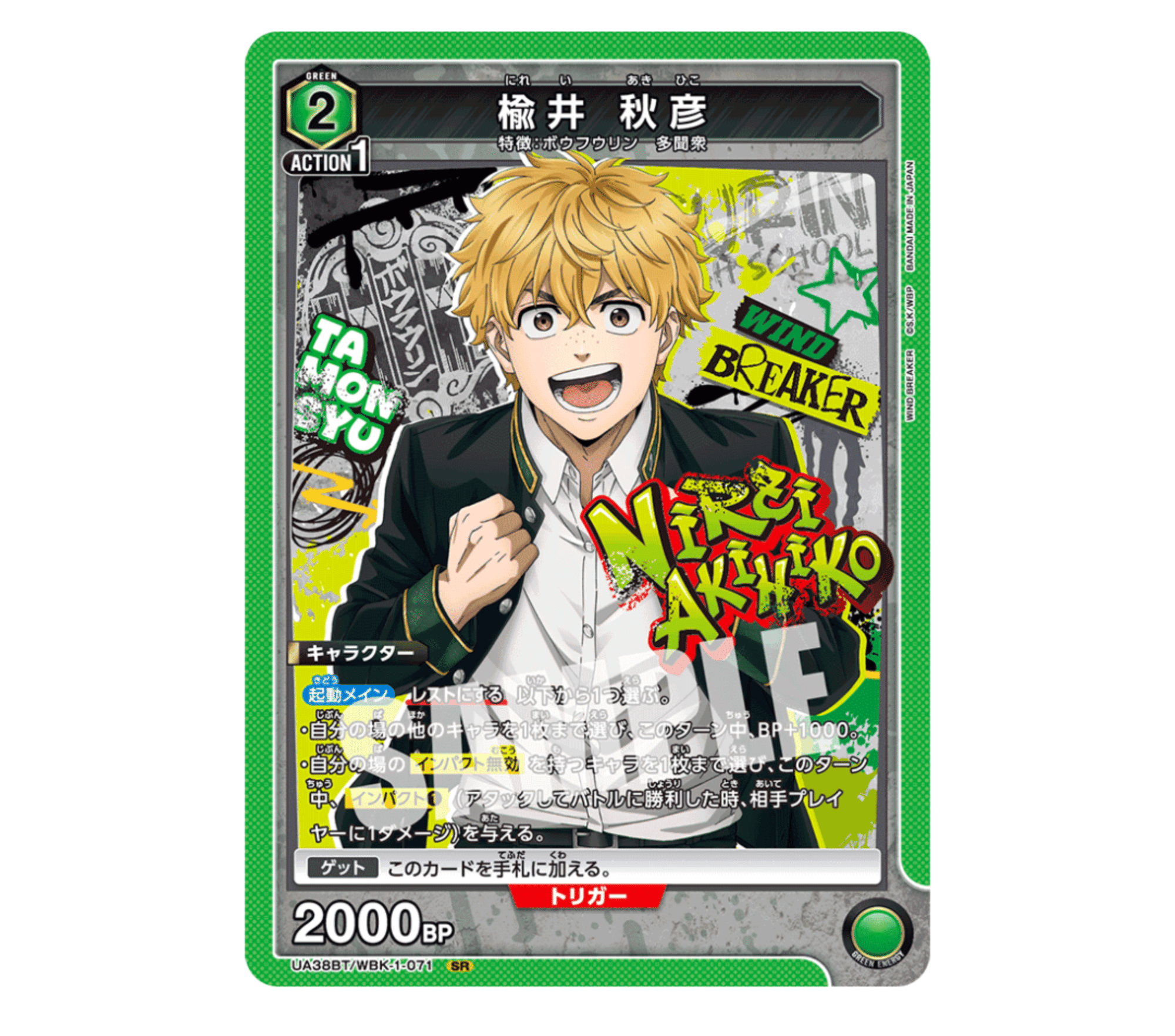 ユニオンアリーナ】~緑ボウフウリンの妄想話~|団長 ユニオンアリーナ】~緑ボウフウリンの妄想話~|団長