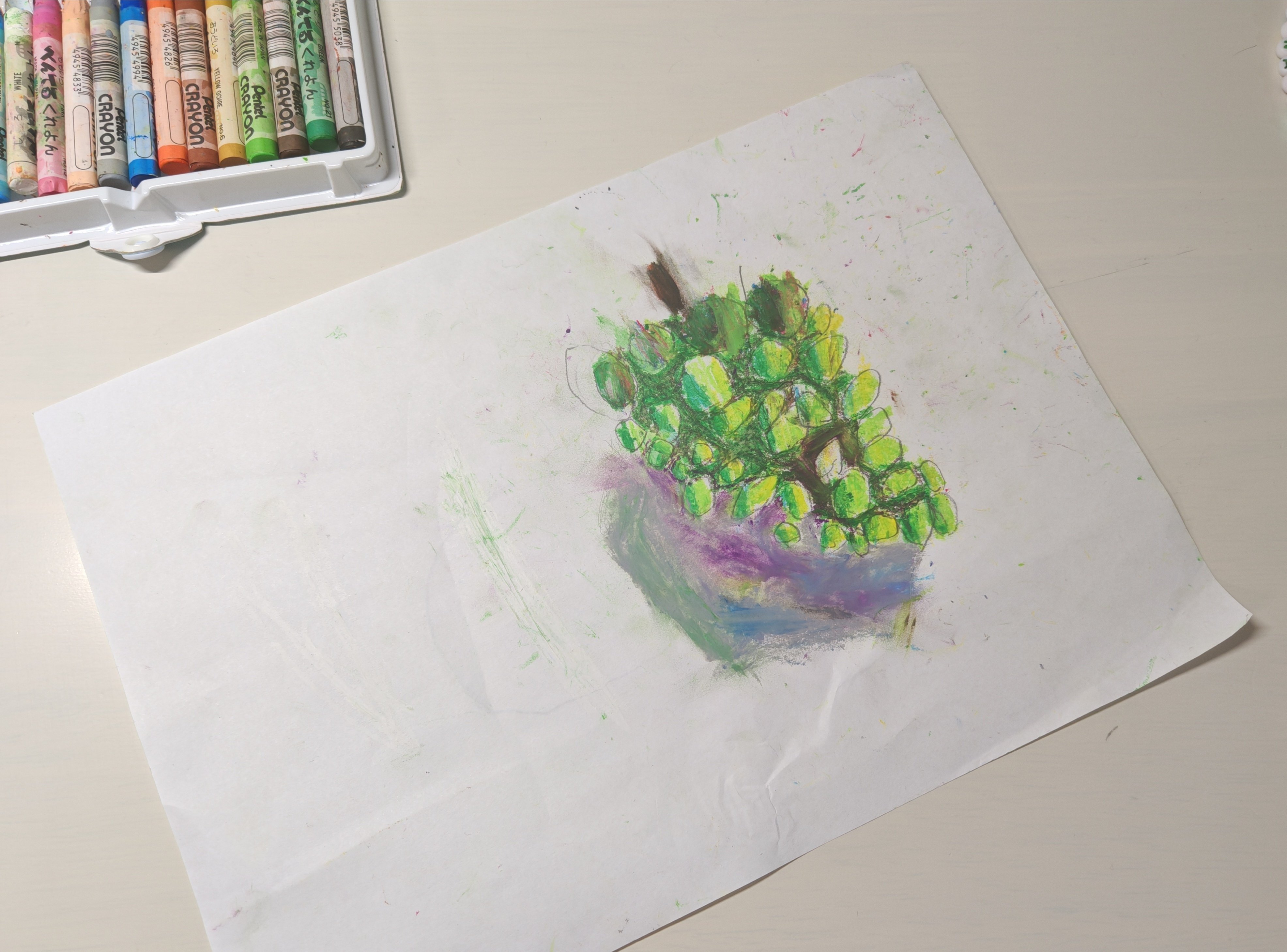 お絵描き対決して負けた話｜Yunomix