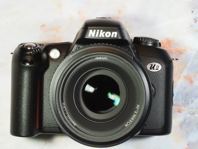 Nikon U2 フィルムカメラ カメラ沼の深淵」Nikon U2｜saphirinus