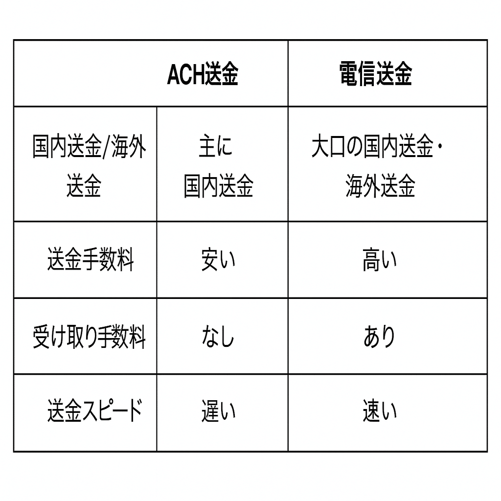 外貨】海外送金 Wire & ACH とは ｜【 知恵袋の泉 】