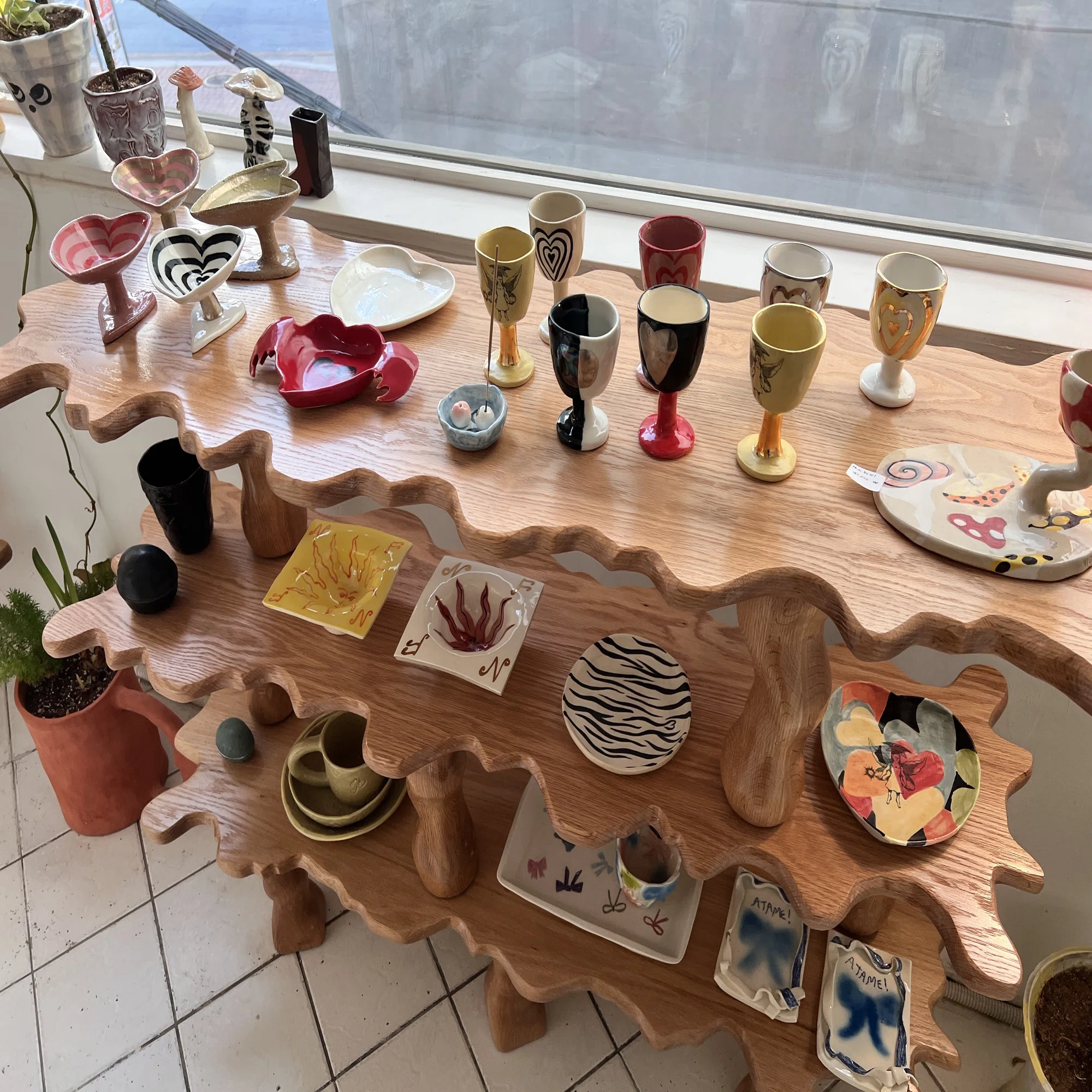 韓国旅行】NIGHTFRUITIのセラミックに惹かれた｜siii