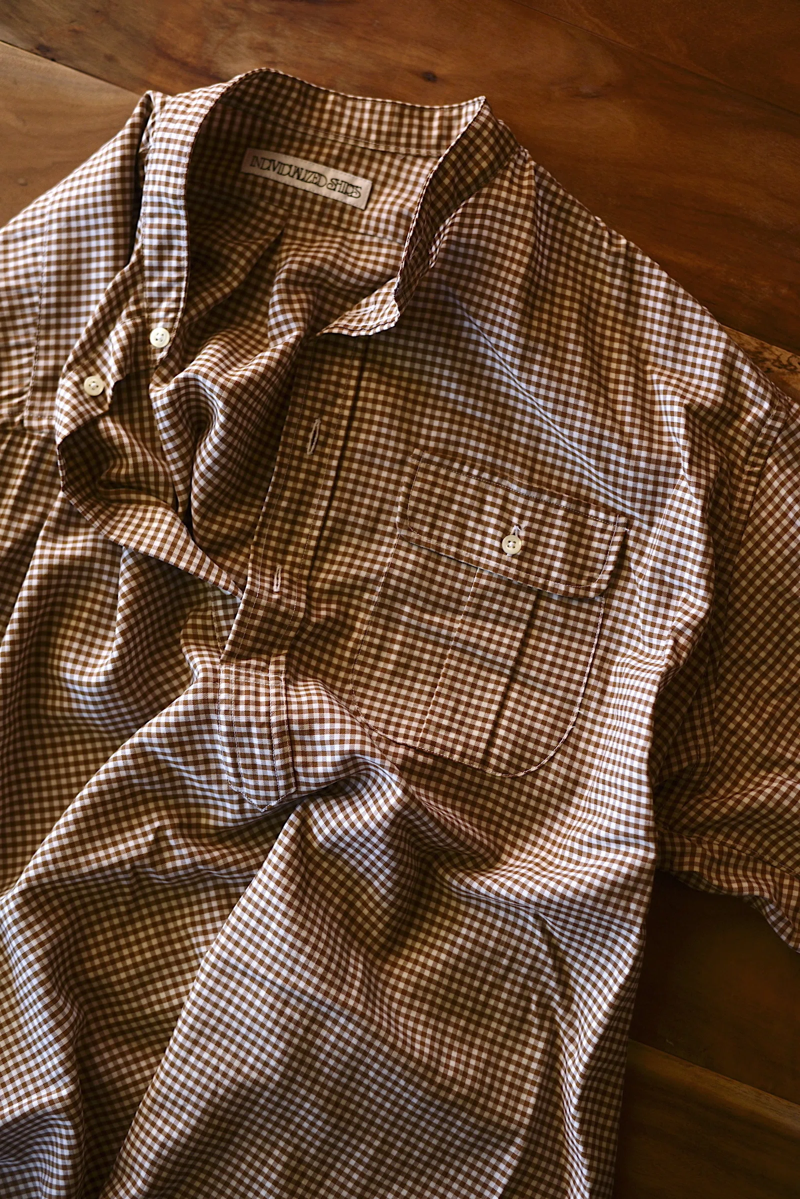 私の好きなシャツ。 / INDIVIDUALIZED SHIRTS exclusive for