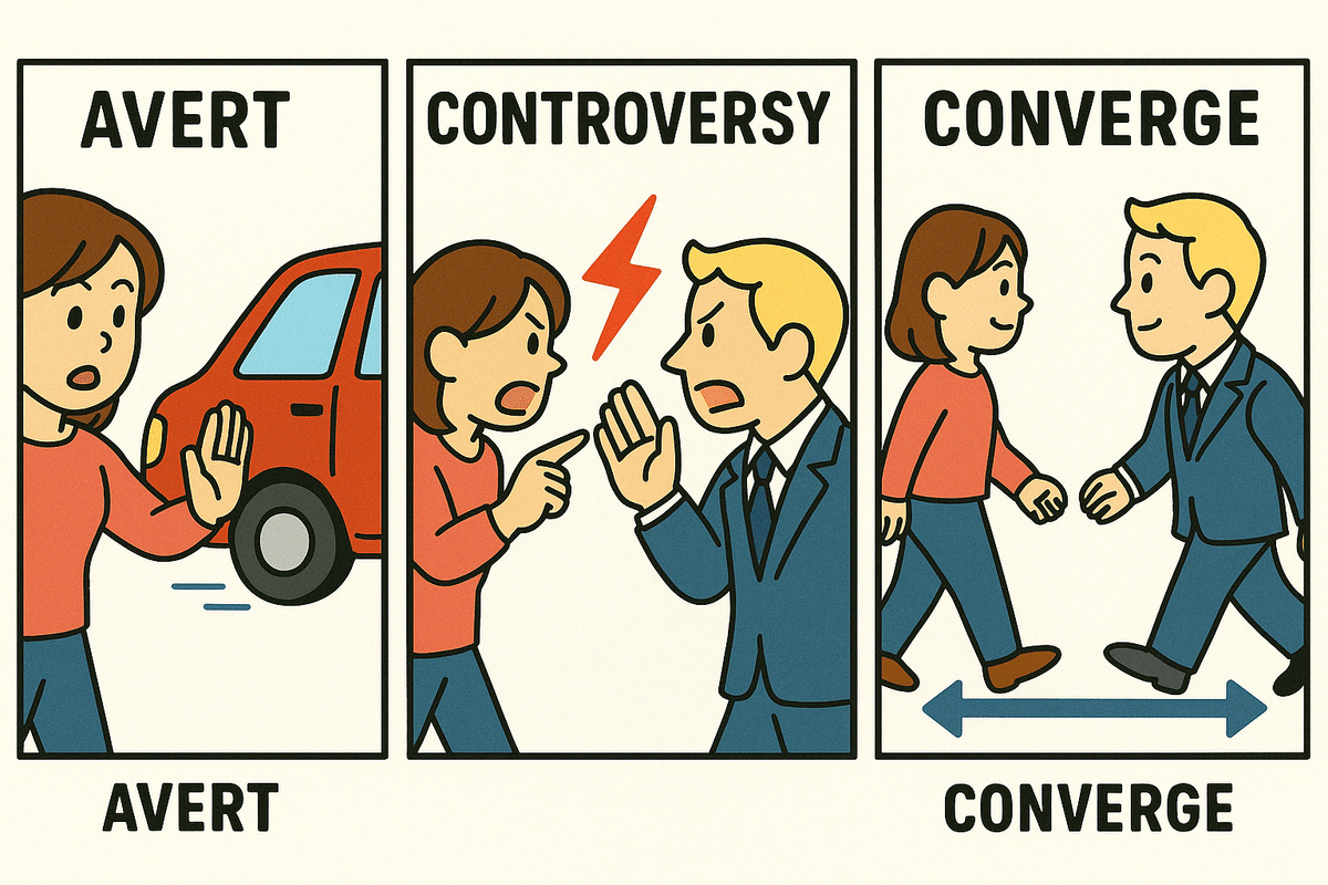 avert Etymology with Comics （Adversary：戦う単語の語源、漫画で学ぶ！）｜Kawamura Akihiro