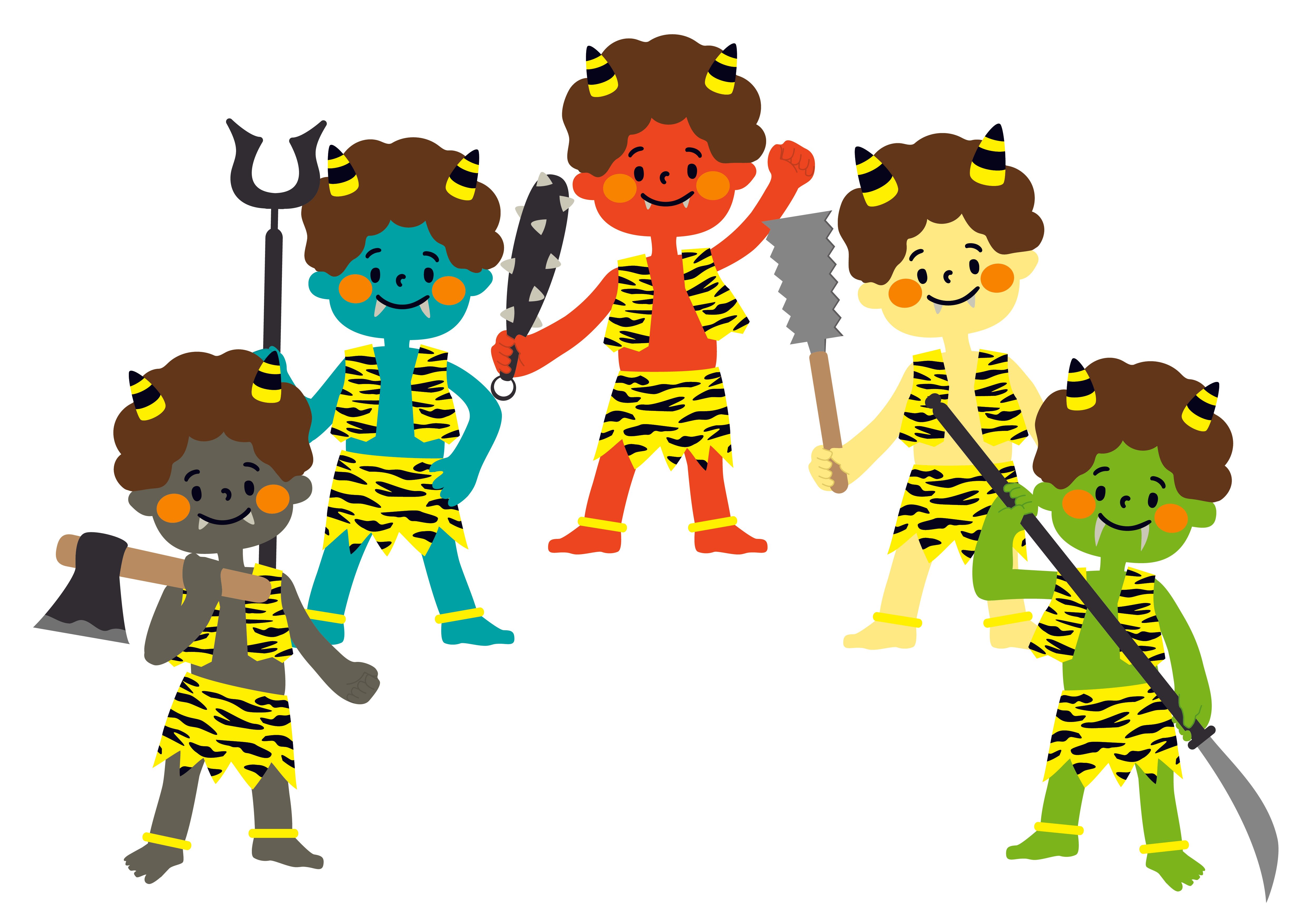 鬼とは何か？心に棲む異界の住人たち｜Azuki58 | 旅する民俗学