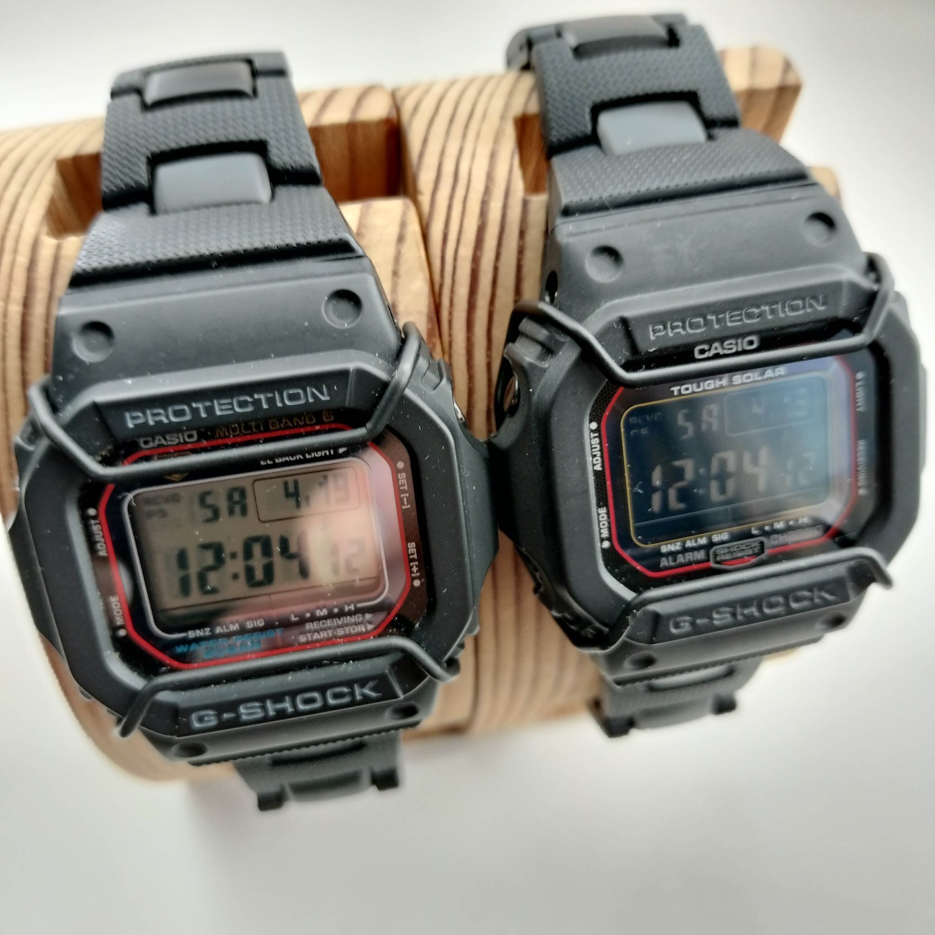 美品 G-SHOCK 純正コンポジットバンド＆5610樹脂ベゼル 工具付き G
