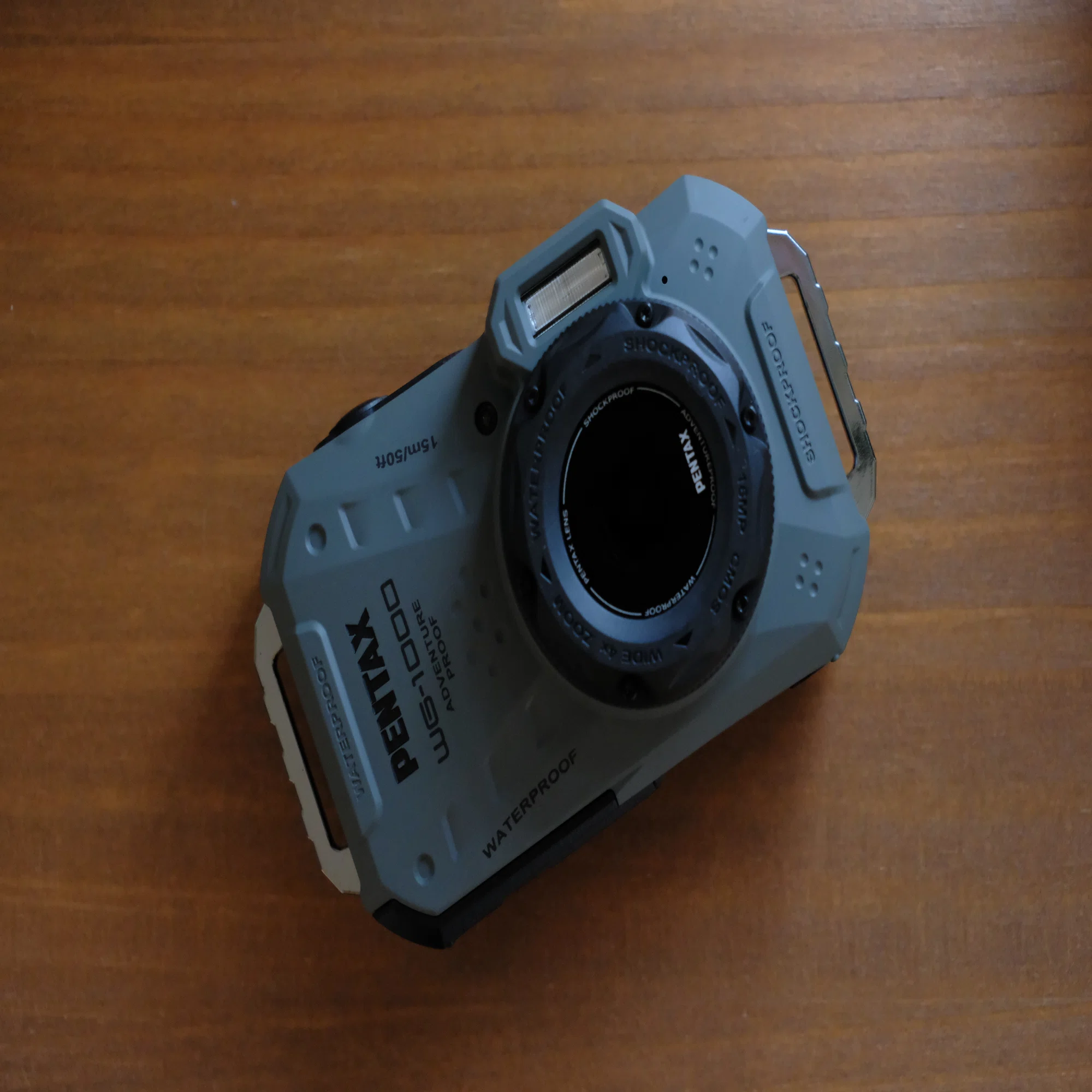 新品3万円で買える防水コンデジ PENTAX WG-1000を再び購入｜やまぐちゆうき