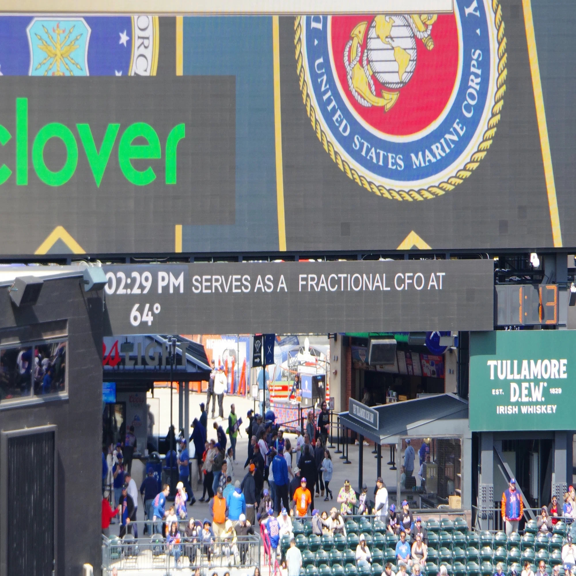 初めてのMLB観戦！シティ・フィールドでNYメッツ戦を満喫（2025.4観戦 