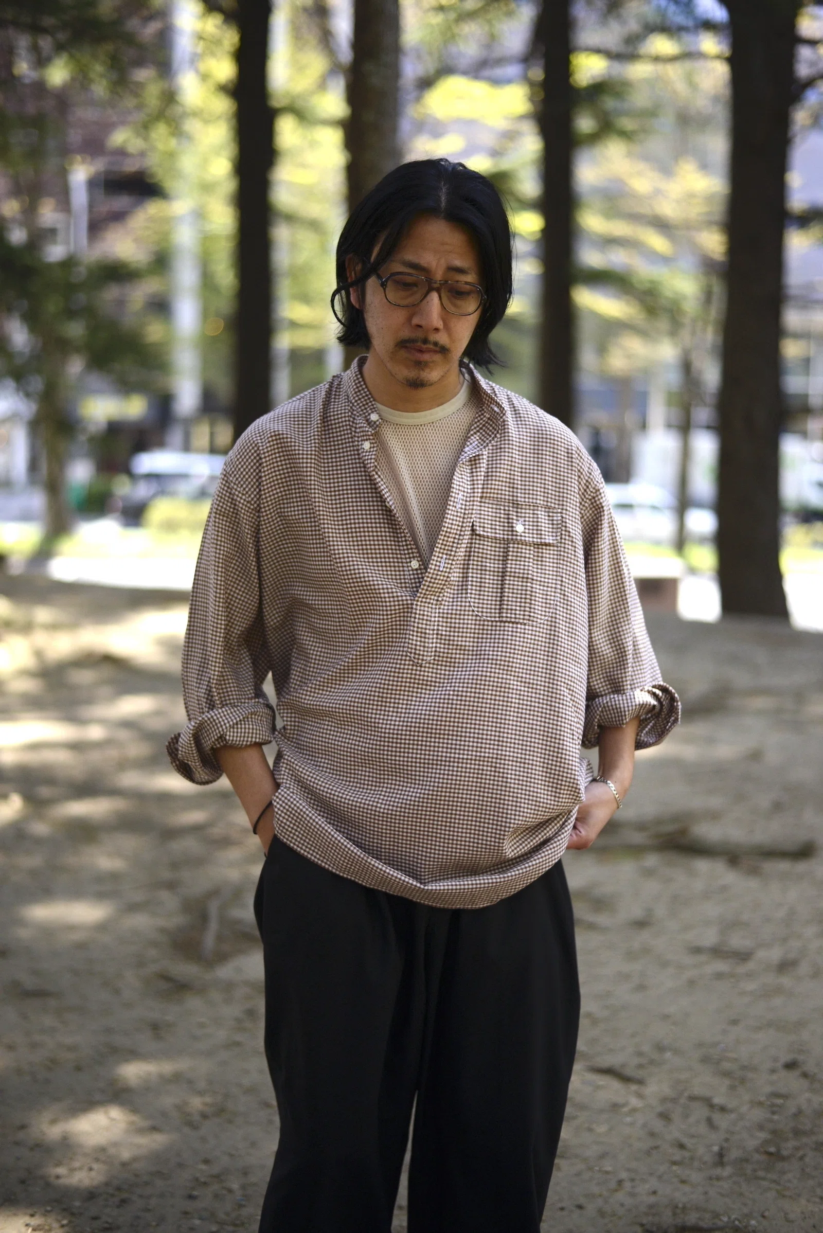 INDIVIDUALIZED SHIRTS × tatazumaiizumai 私の好きなシャツ。 / INDIVIDUALIZED SHIRTS exclusive for