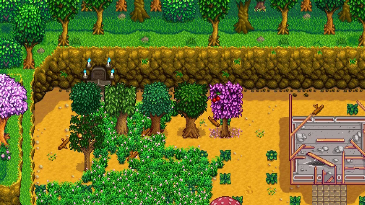 [Stardew Valley] Spring of Year 3. Grandpa's Evaluation.｜くれは