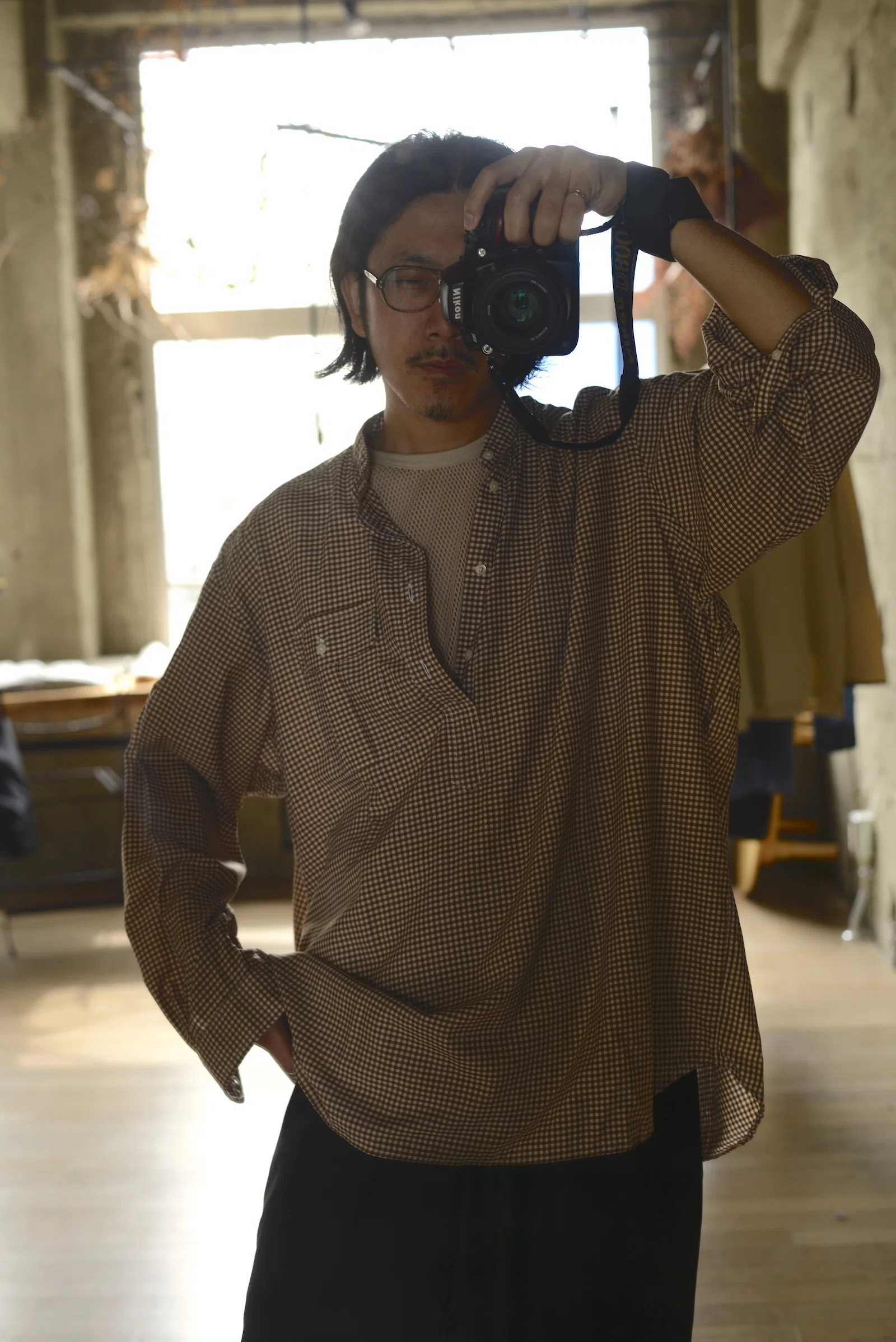 INDIVIDUALIZED SHIRTS × tatazumaiizumai 私の好きなシャツ。 / INDIVIDUALIZED SHIRTS exclusive for