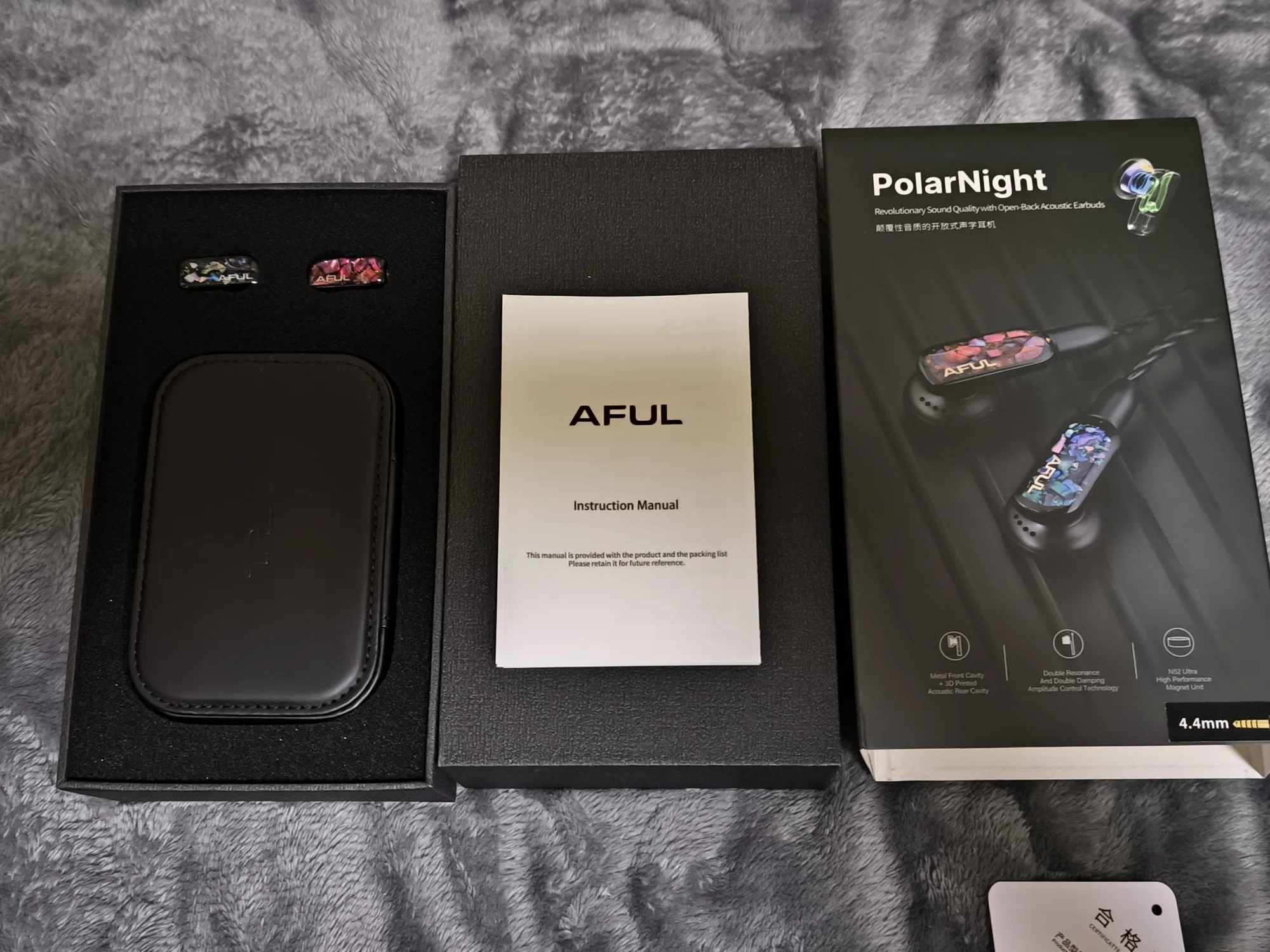 AFUL初のイントラコンカ「Polar Night」はAFULの音響技術の詰まった AFUL初のイントラコンカ「Polar Night」はAFULの音響技術の詰まった