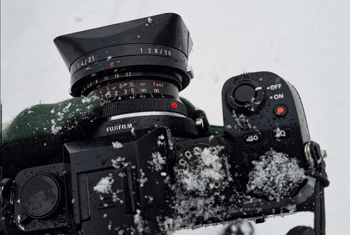 Leitz Super Angulon-M 21mm F3.4の感想｜うにょーん