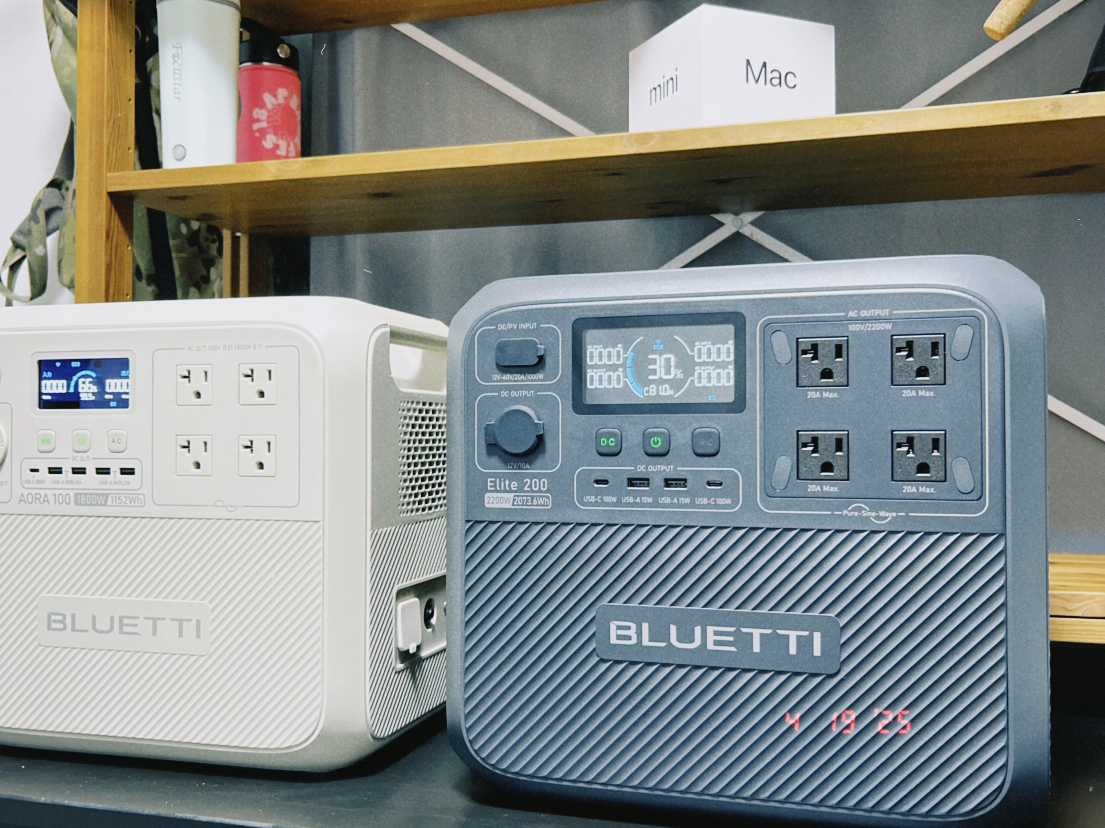 BLUETTI Elite200V2 ポータブル電源2200W/充電器PSE適合 BLUETTI Elite 200 V2 | POWERBANKS BLUETTI Elite200V2 ポータブル