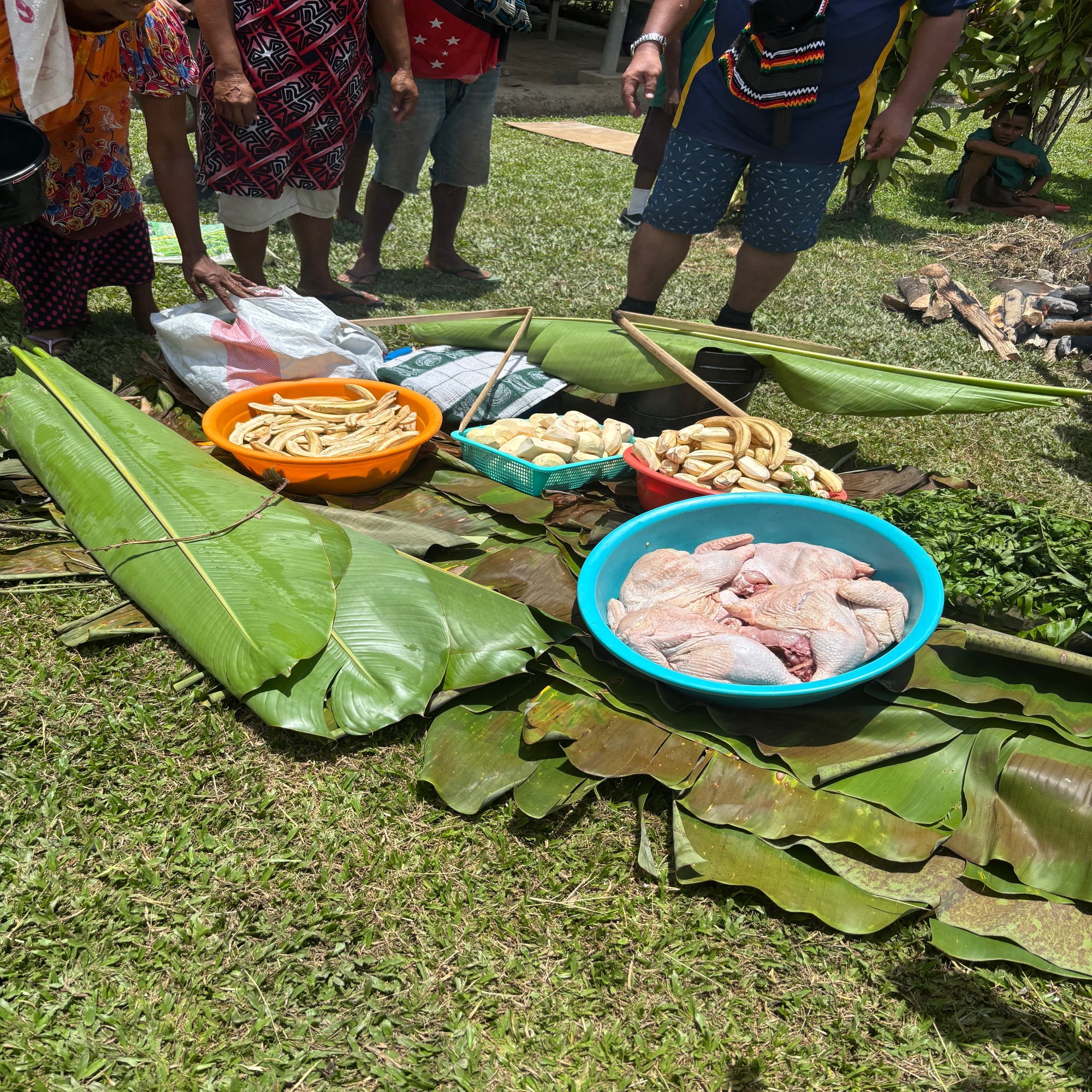 パプアニューギニア滞在記(5日目/カレコドブ村探検)｜uzy