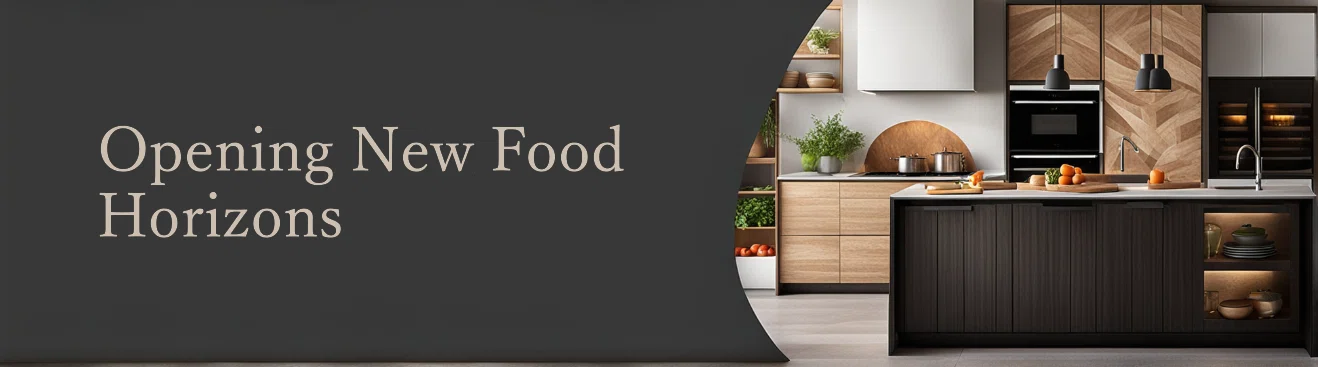 Opening New Food Horizons🌱新しい食の地平線を開く🌱「ひらめきは、美味しい架け橋」💡🍴🌈 #創作大賞2025 <a target=