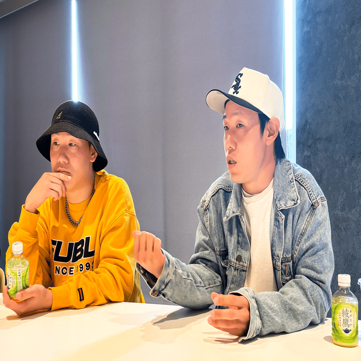 双子ダンスホールレゲエユニット・Doppelgängerが歌う「繋がり