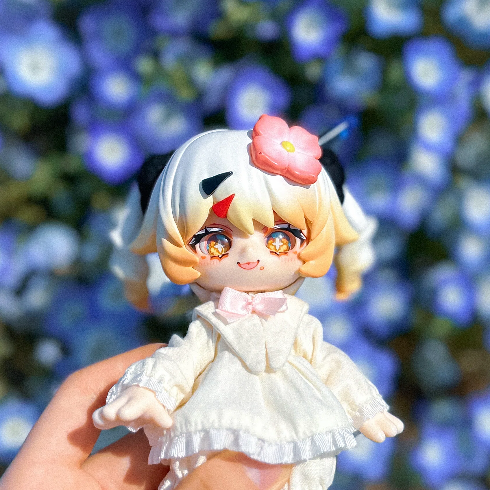 初めての外撮影！ひたち海浜公園でドールとお花の写真を撮ってきた｜みに
