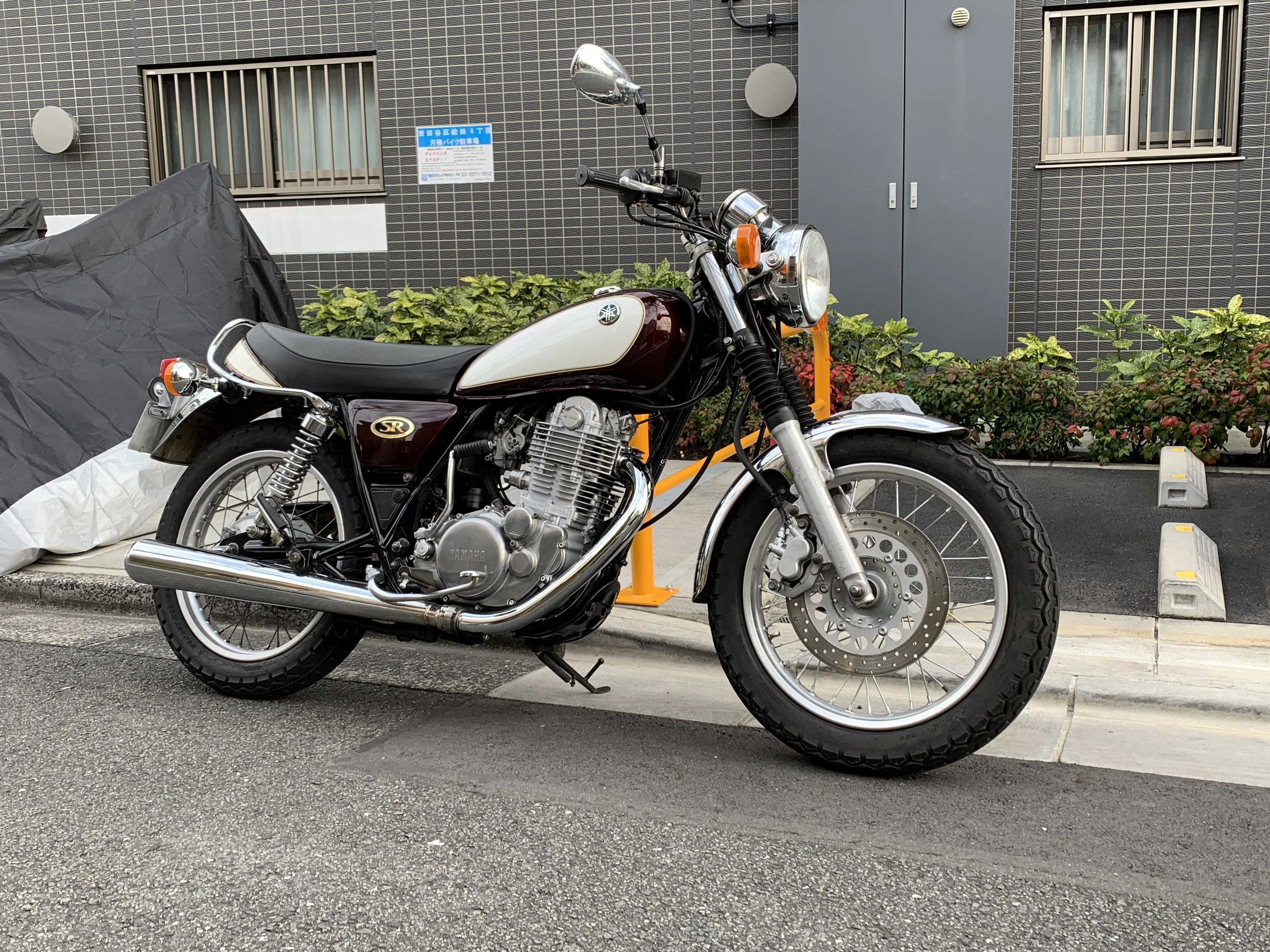 バイクのタイヤを換えた｜MAE