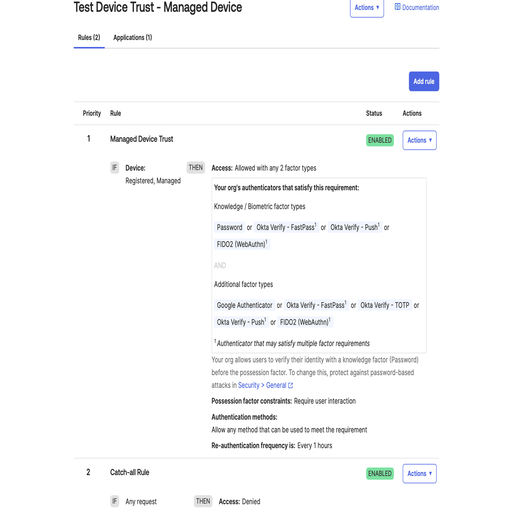 Okta × Jamf Proで iOS の Device Trust を構築する｜Magic Hat Tech Blog