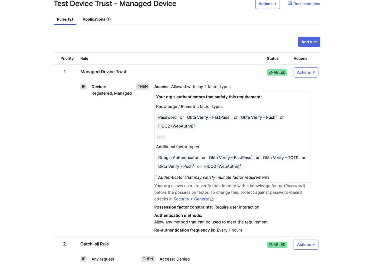 Okta × Jamf Proで iOS の Device Trust を構築する｜Magic Hat Tech Blog