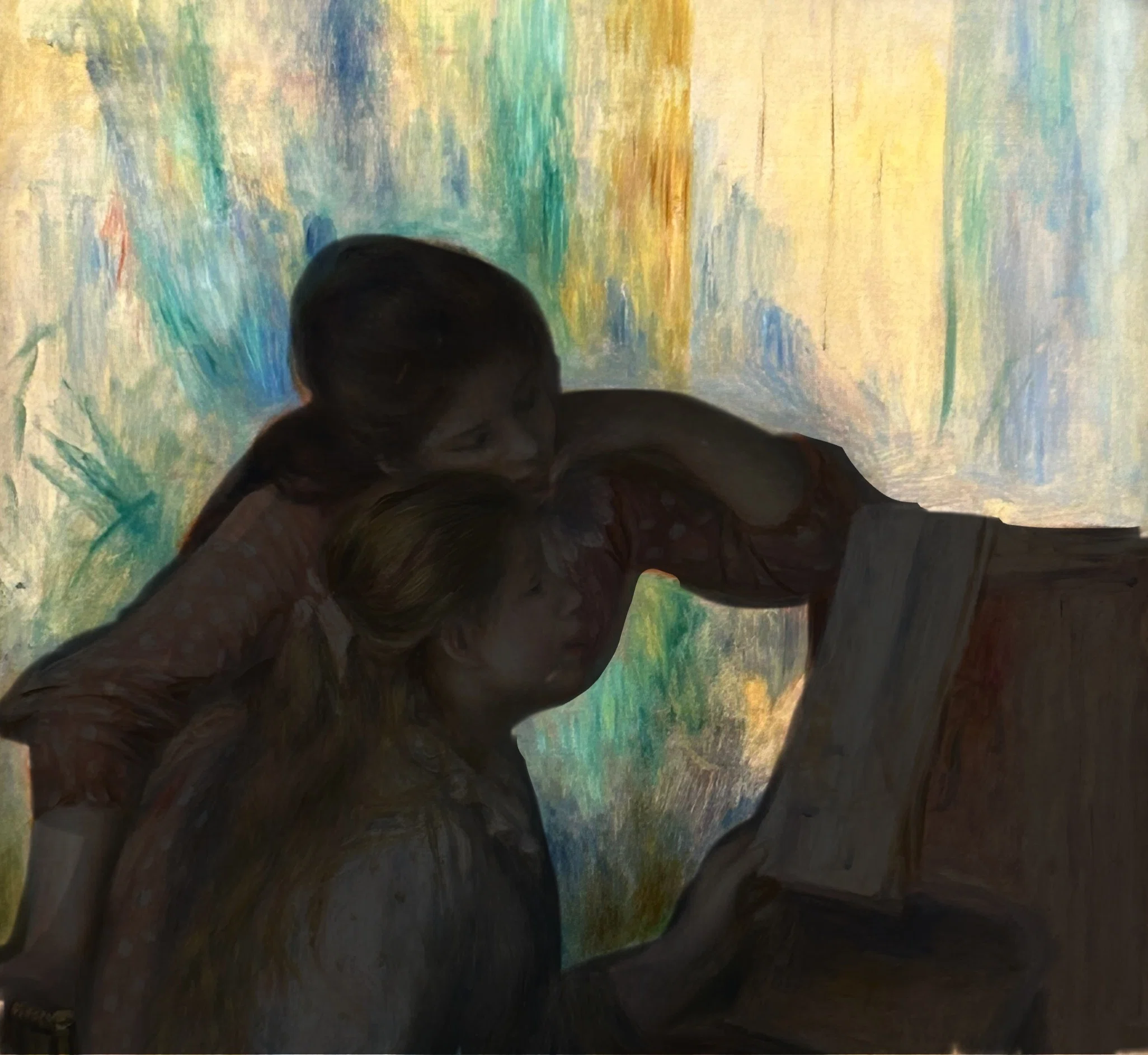 子供のためのオルセー美術館(190)まわりの色はなに色で？/クローグ