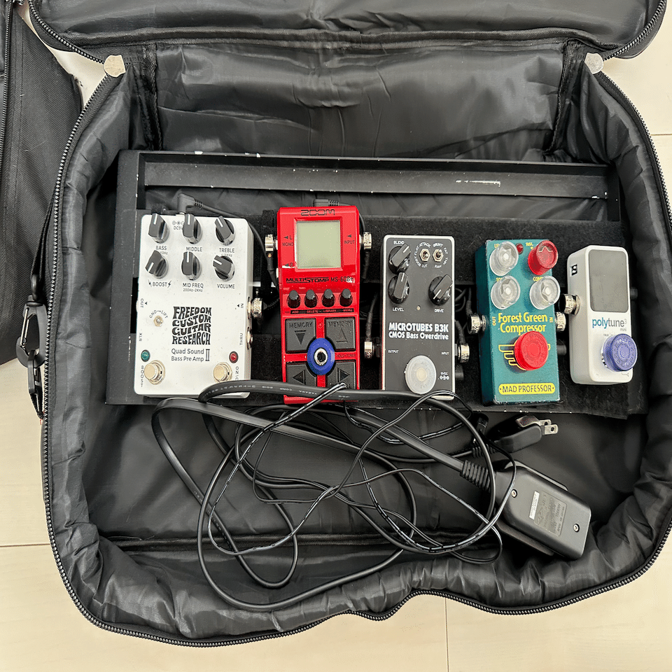 Mad Professor の Forest Green Compressor を使い始めて10年経ちまし