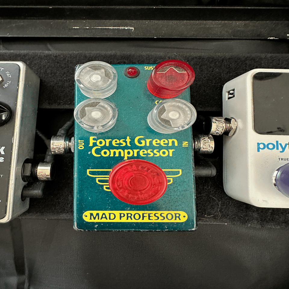 Mad Professor の Forest Green Compressor を使い始めて10年経ちまし