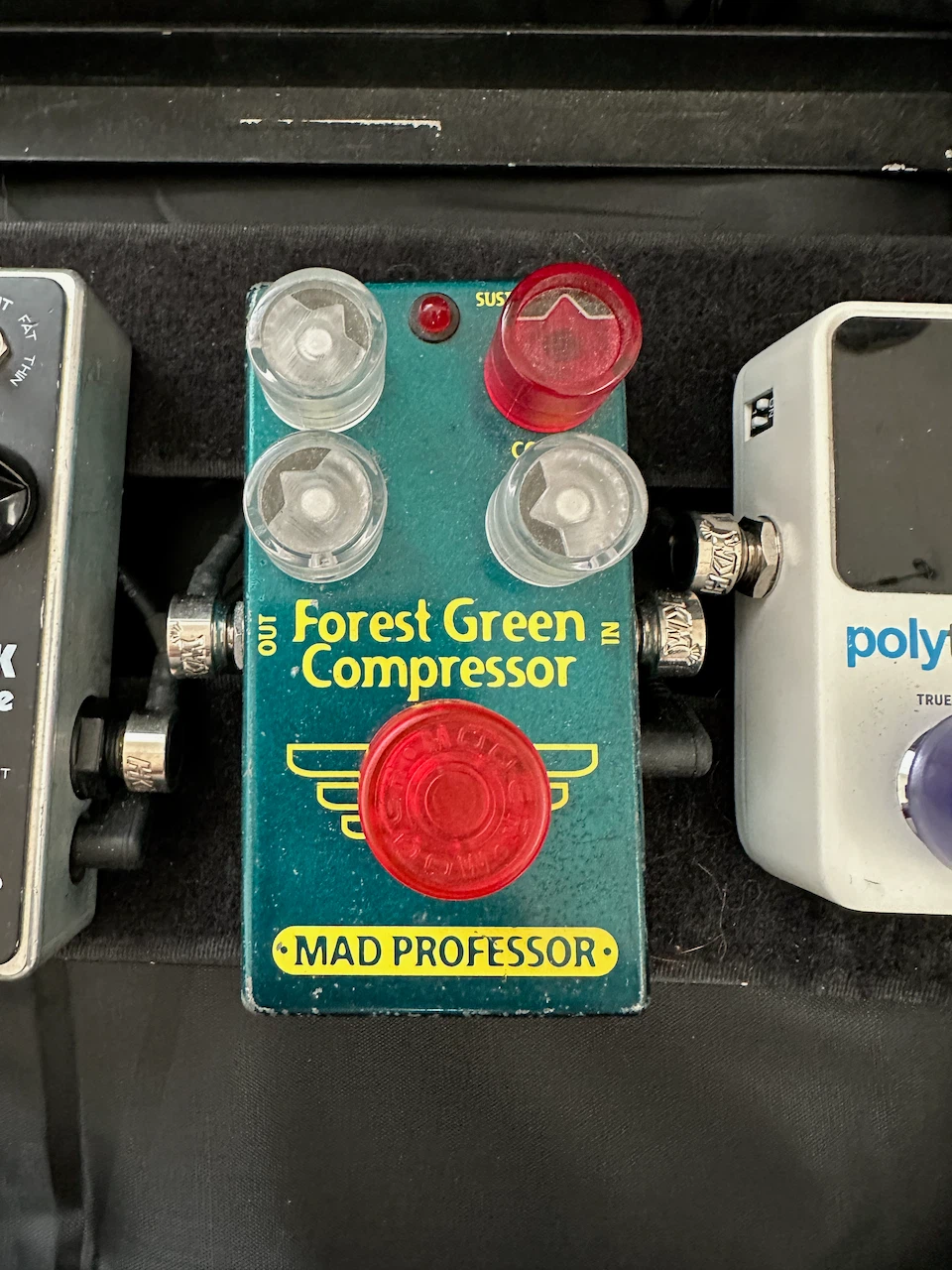 Mad Professor の Forest Green Compressor を使い始めて10年経ちまし Mad Professor の Forest Green Compressor を使い始めて10年経ちまし