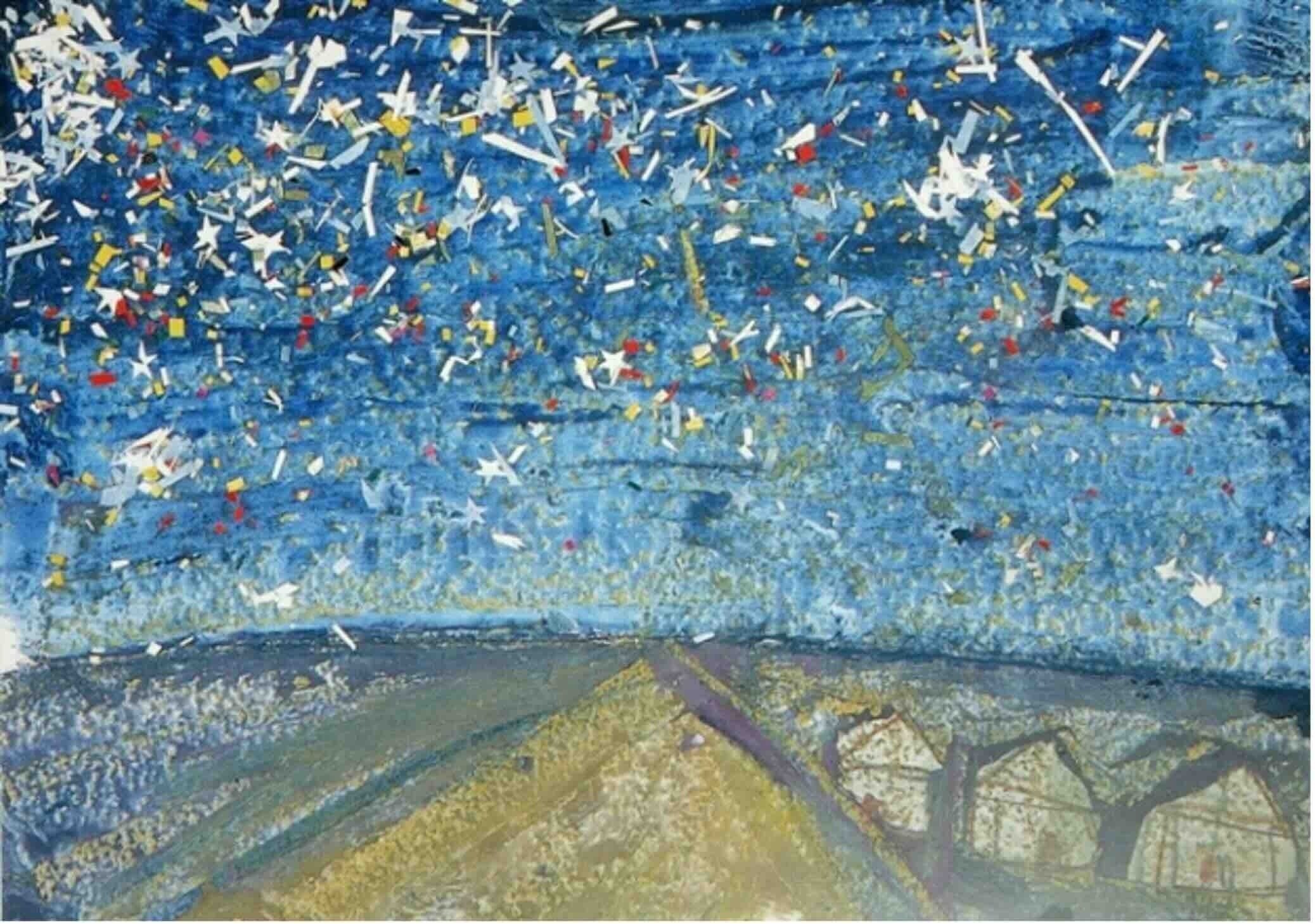 絵画　星空 0_f191d82924509f0425742c9b4875