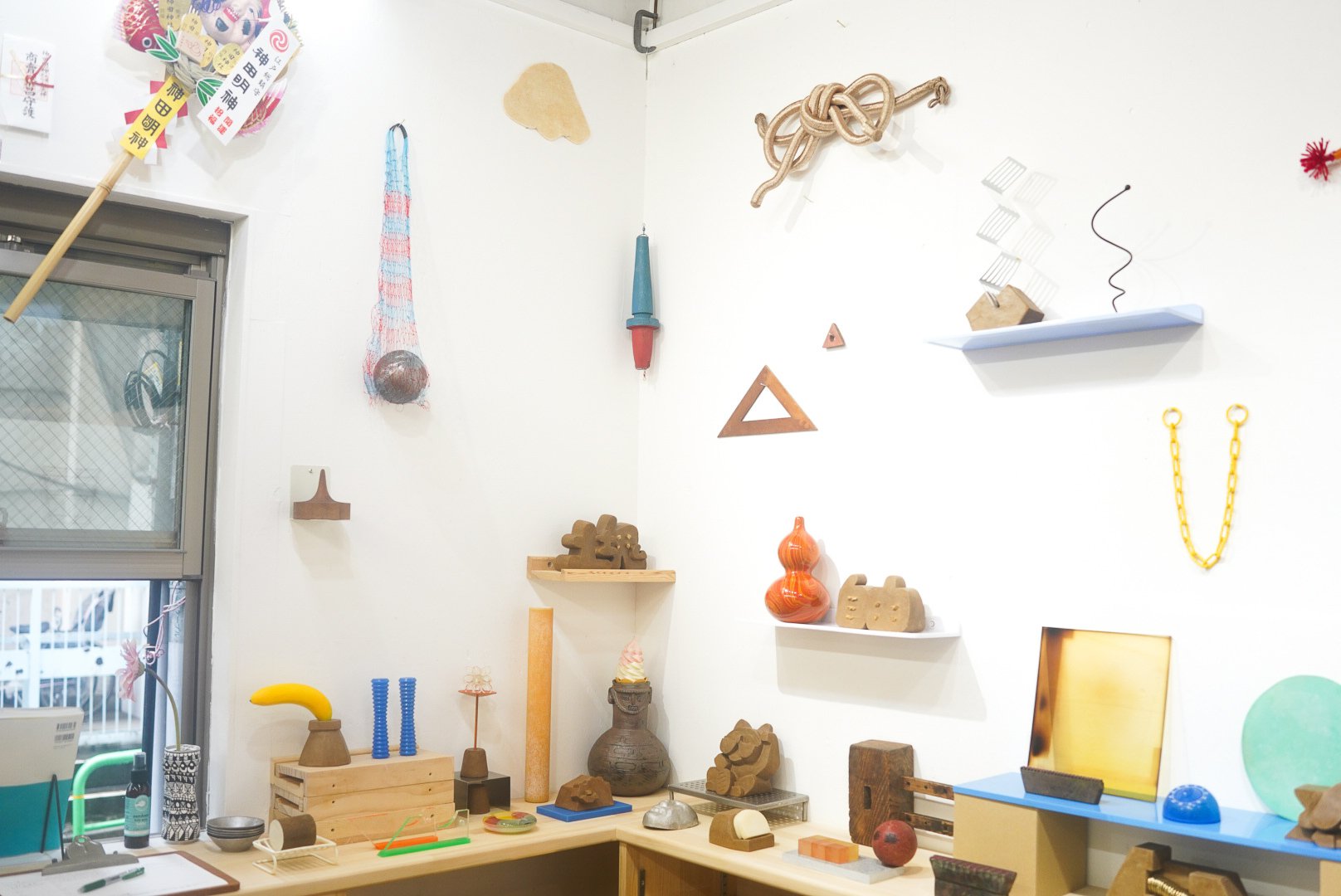 がふ × 土塊 exhibition 『偶然と天然』 インタビュー｜縁側 by PARK