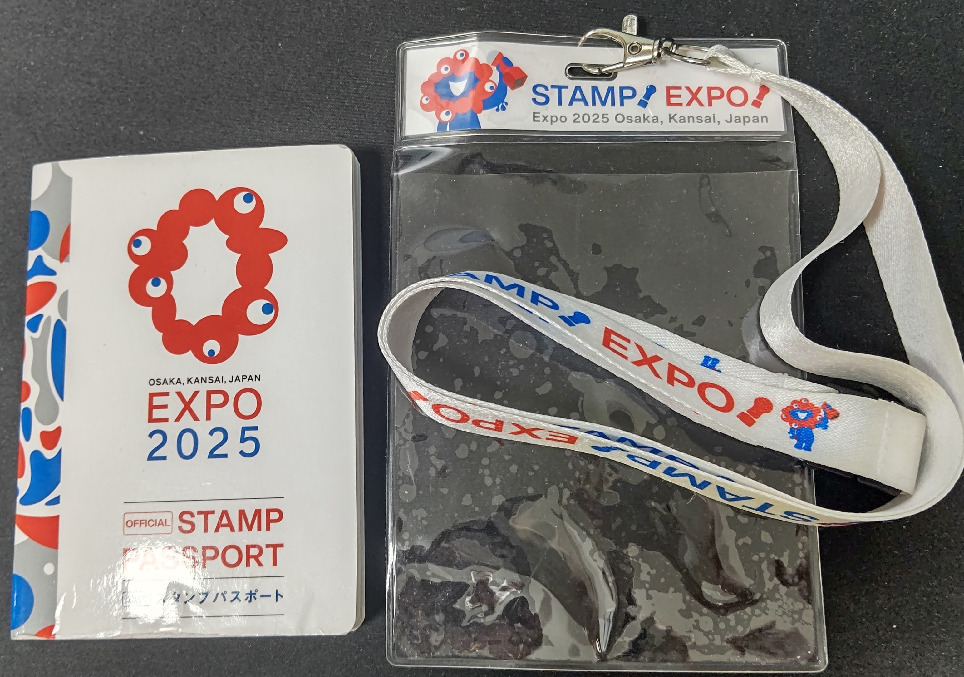EXPO2025】スタンプパスポート｜天野信八