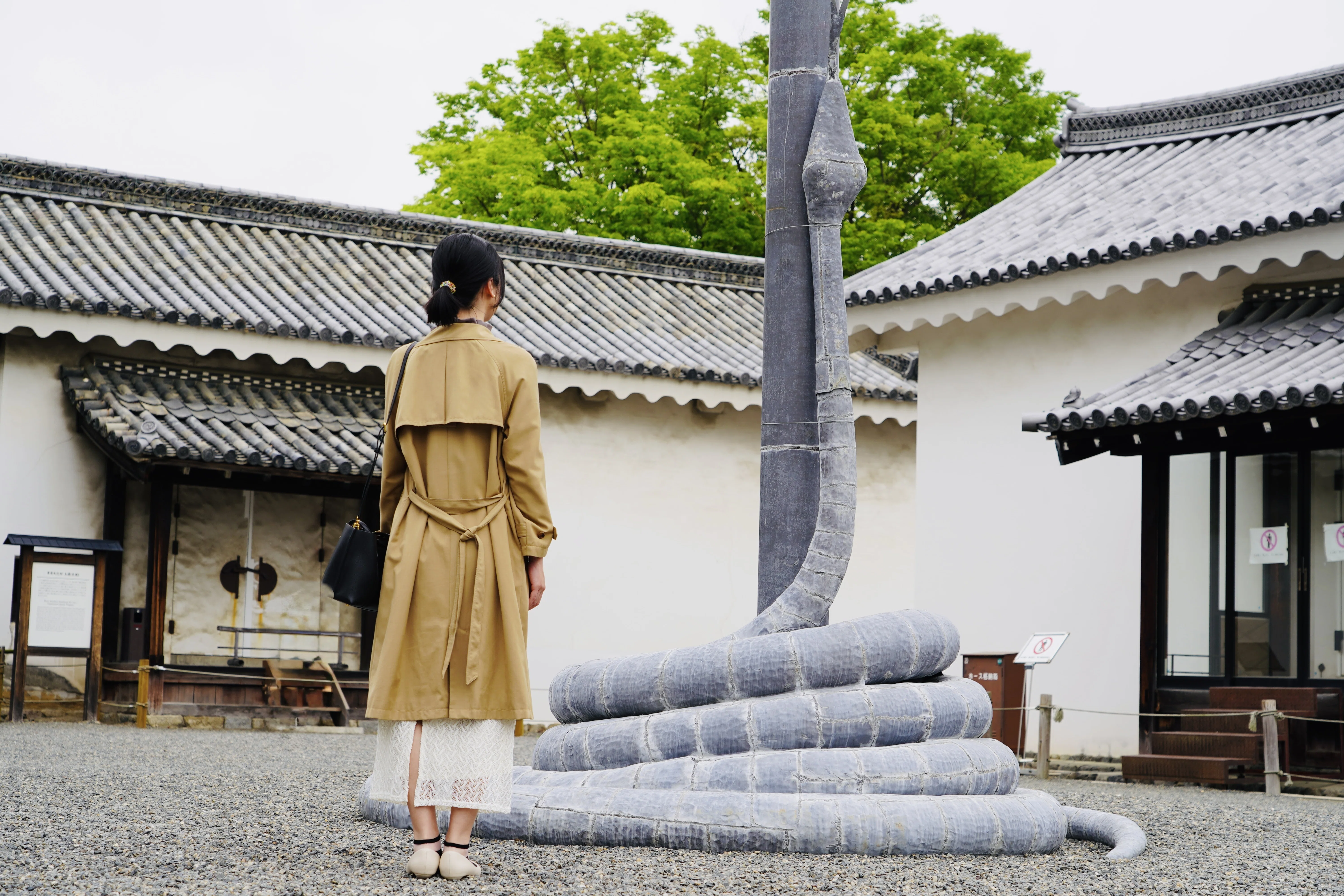 その壮大さに時を忘れた。二条城で開催の「アンゼルム・キーファー