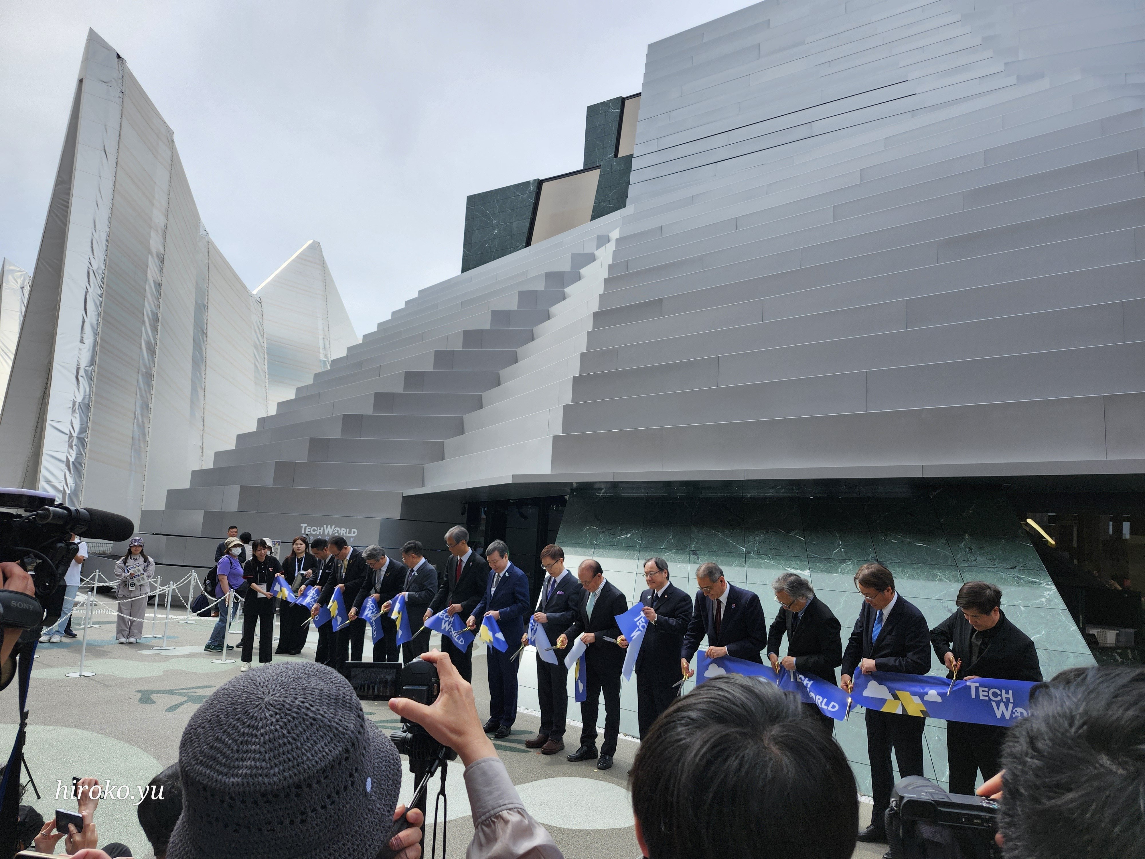 大阪関西万博TECHWORLD＆オランダ館＆ドイツ館+@限定セット 大阪徒然】大阪関西万博、台湾の「TECH WORLD館」で体感するスマート