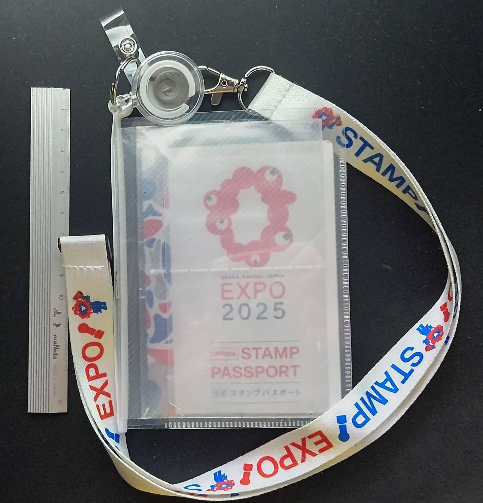 EXPO2025】スタンプパスポート｜天野信八