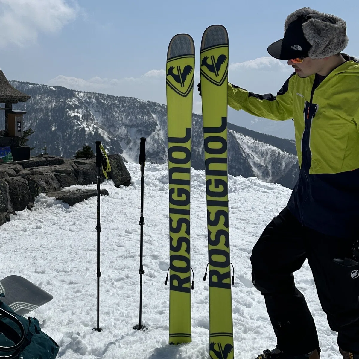 山スキー装備一式をリアルに紹介！実際に使っているギア＆費用まとめ 