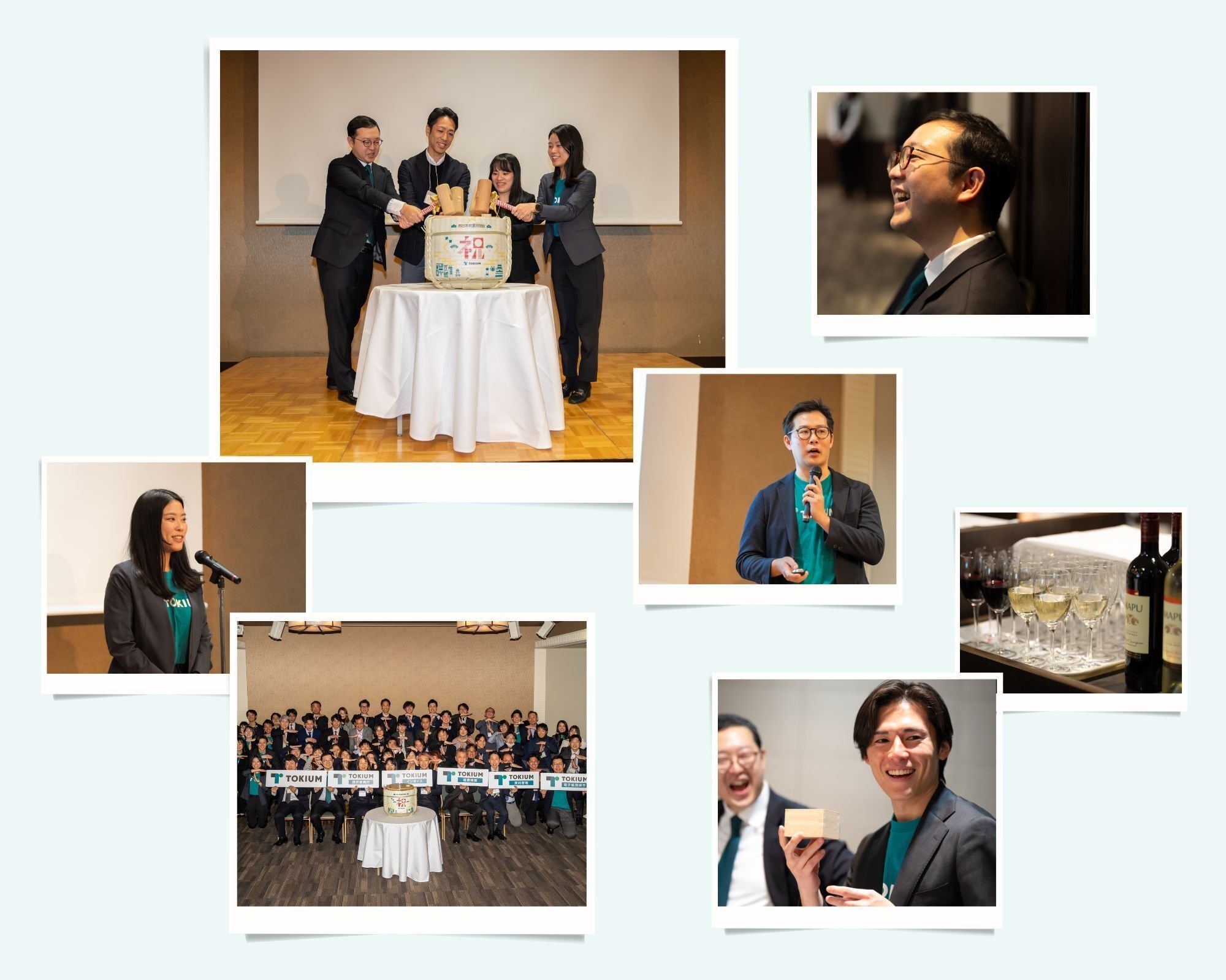 2025年度新卒入社式を開催しました！｜株式会社TOKIUM 公式note