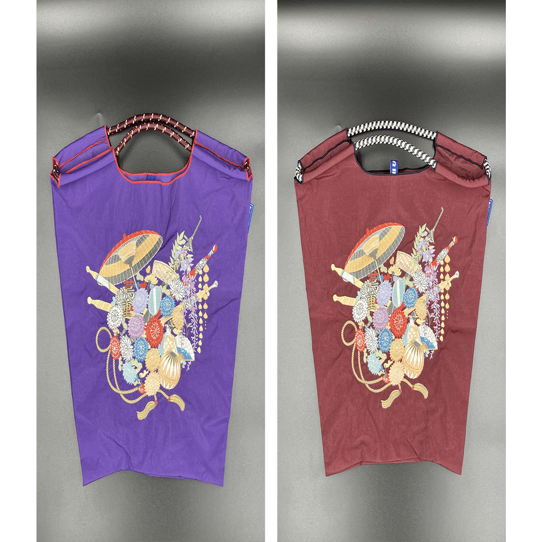 レア!ボールアンドチェーン　蔦屋重三郎展グッズ　えんじ色バージョン　蔦重 特別展「蔦屋重三郎」をもっと楽しめるスペシャル企画＆グッズの一部を