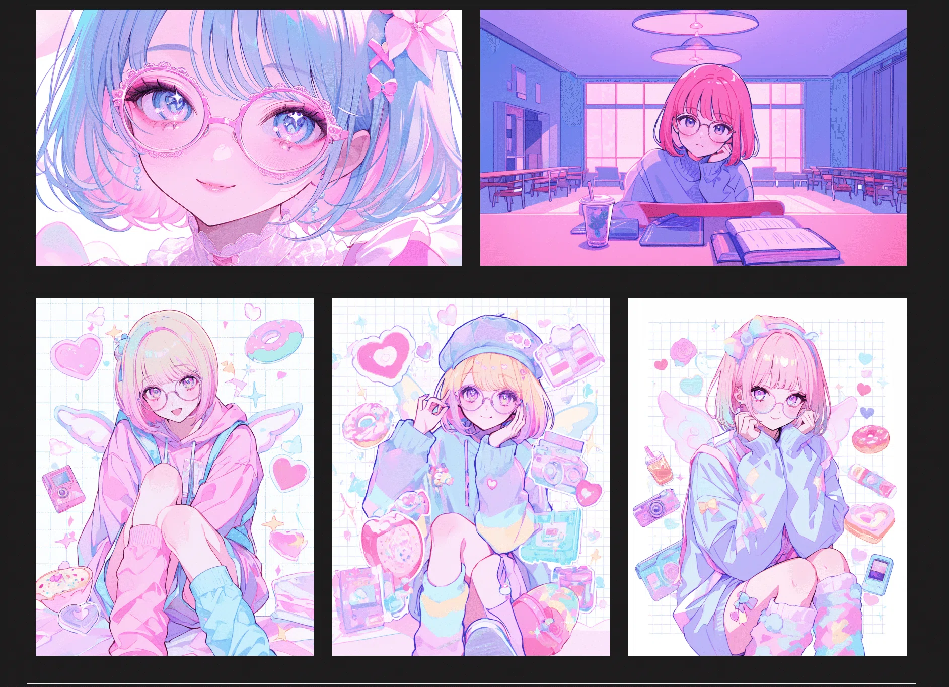 PixAI Hinata V2完全ガイド👍超かわいいアニメが簡単に作れるこの