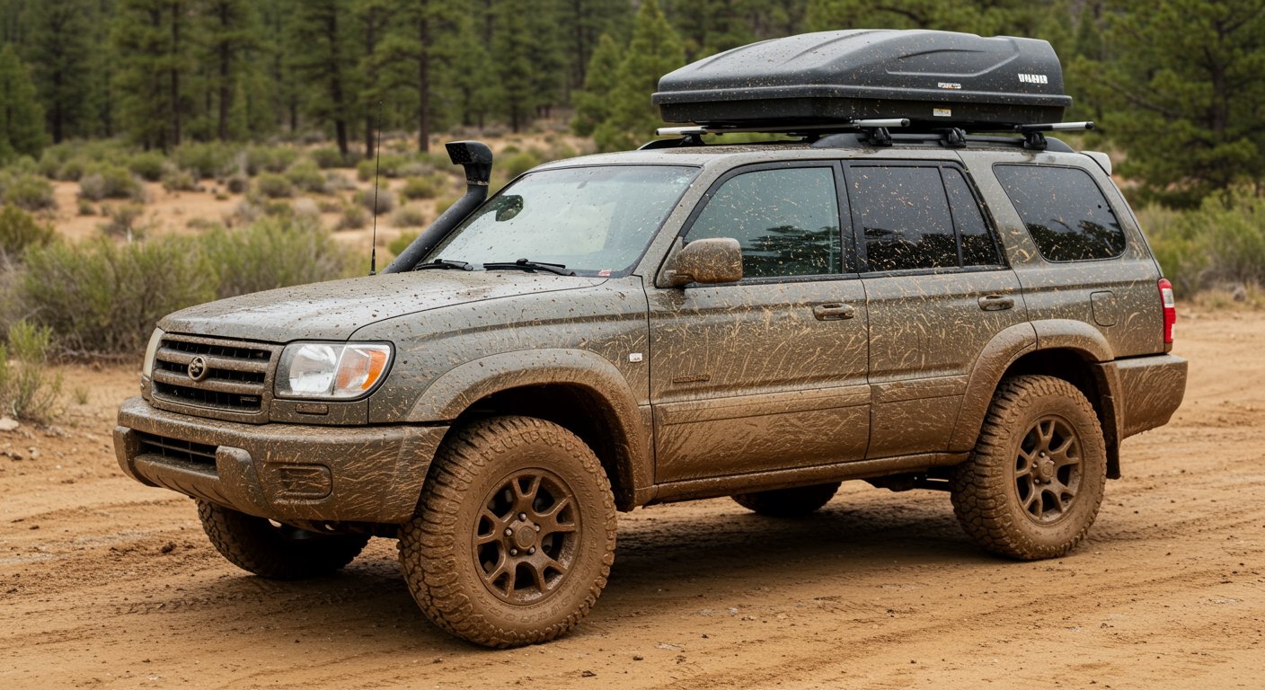 ルーフキャリア装着車の洗車、プロに頼むべき理由と選び方｜Luxurylane -ラグジュアリーレーン-ハイクラスカーを中心にラグジュアリーな情報を発信