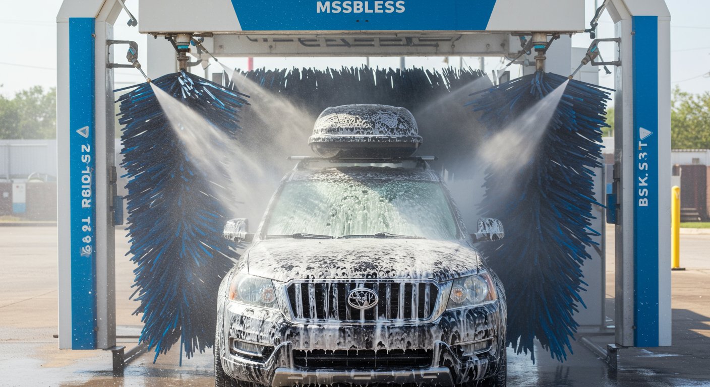 ルーフキャリア装着車の洗車、プロに頼むべき理由と選び方｜Luxurylane -ラグジュアリーレーン-ハイクラスカーを中心にラグジュアリーな情報を発信