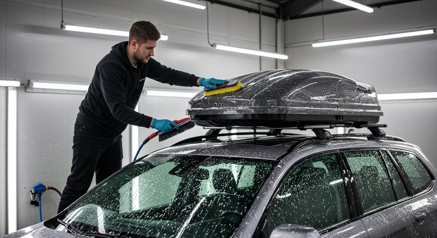 ルーフキャリア装着車の洗車、プロに頼むべき理由と選び方｜Luxurylane -ラグジュアリーレーン-ハイクラスカーを中心にラグジュアリーな情報を発信