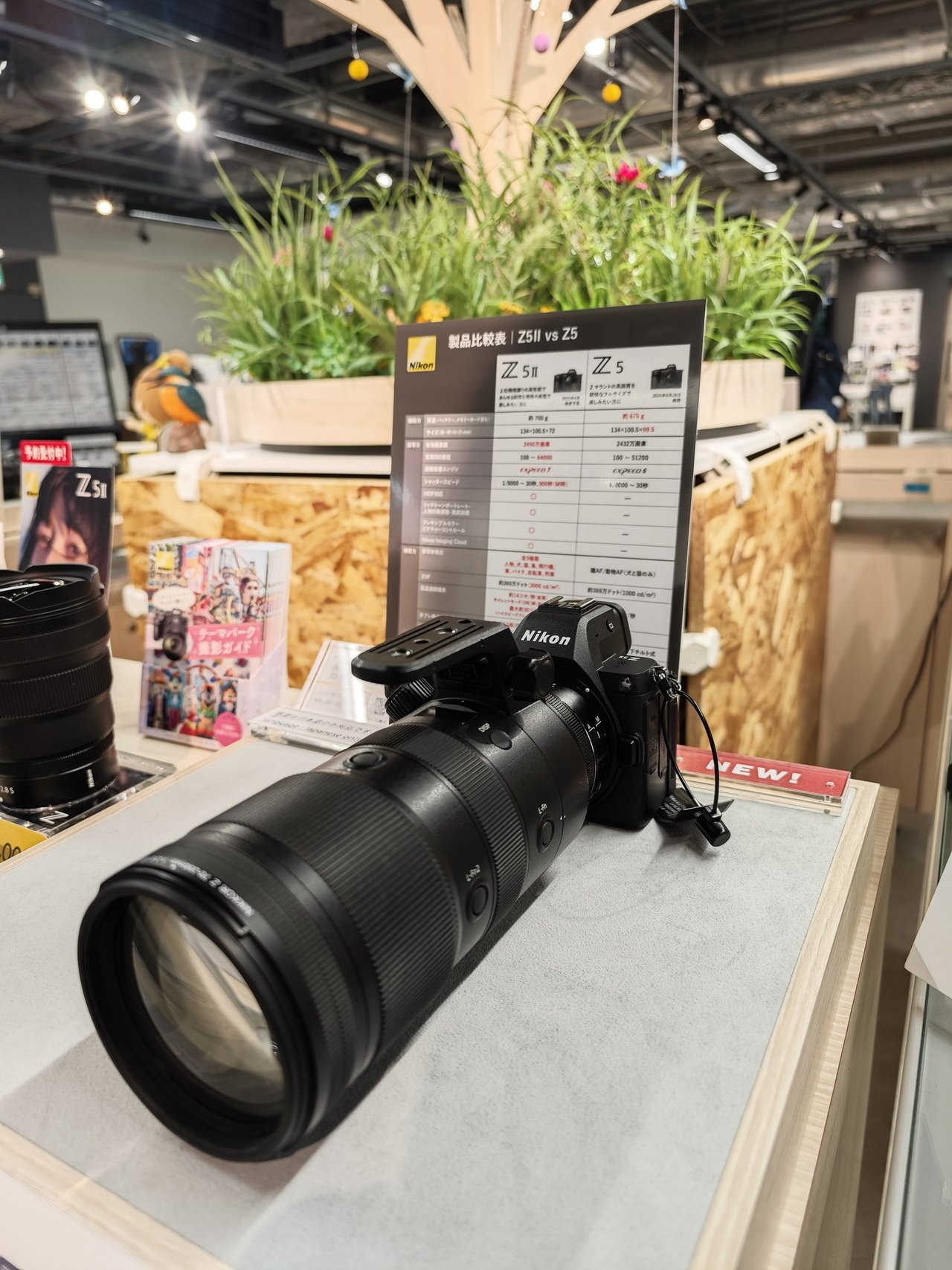 NIKON 新製品「Z5II」 コスパ最高のフルサイズカメラ｜Photographer non🐤