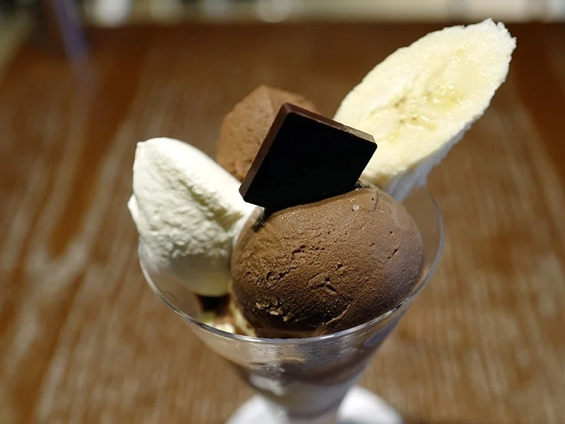 世界で一番好きだったチョコレートパフェ｜サカキシンイチロウ